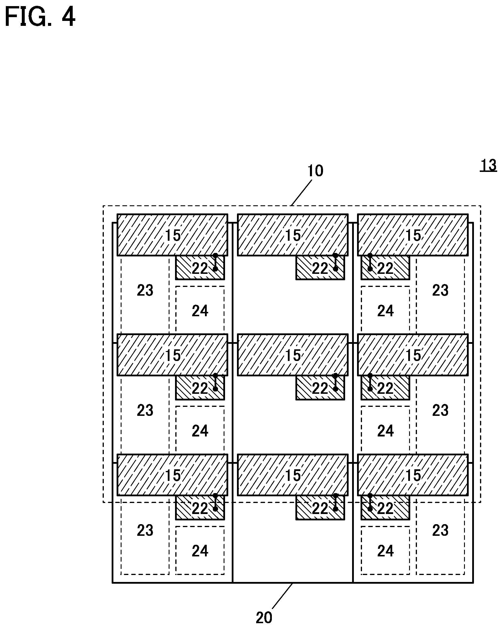 Patent US12120446 Figure 4 – Imaging device and electronic device