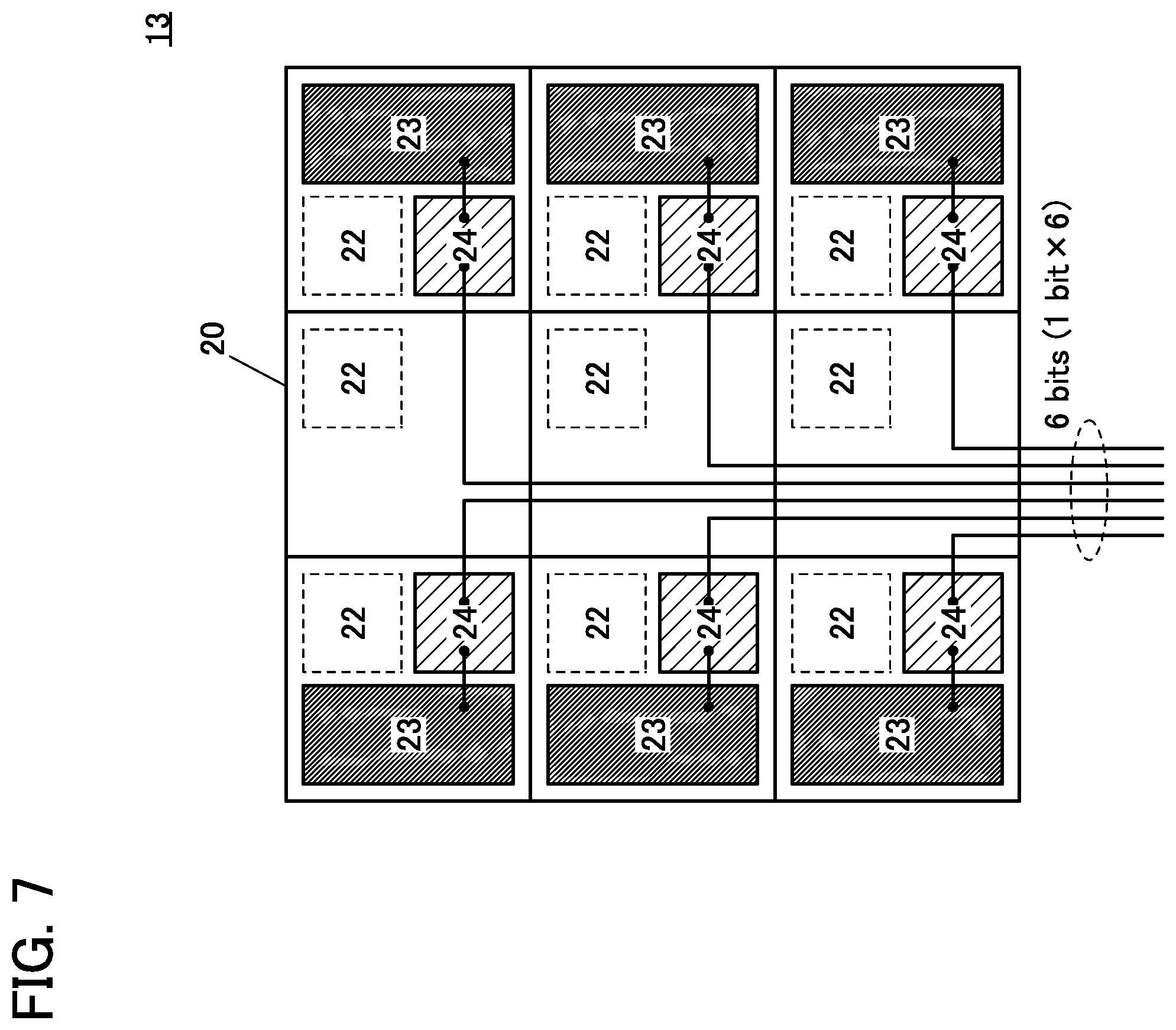 Patent US12120446 Figure 7 – Imaging device and electronic device