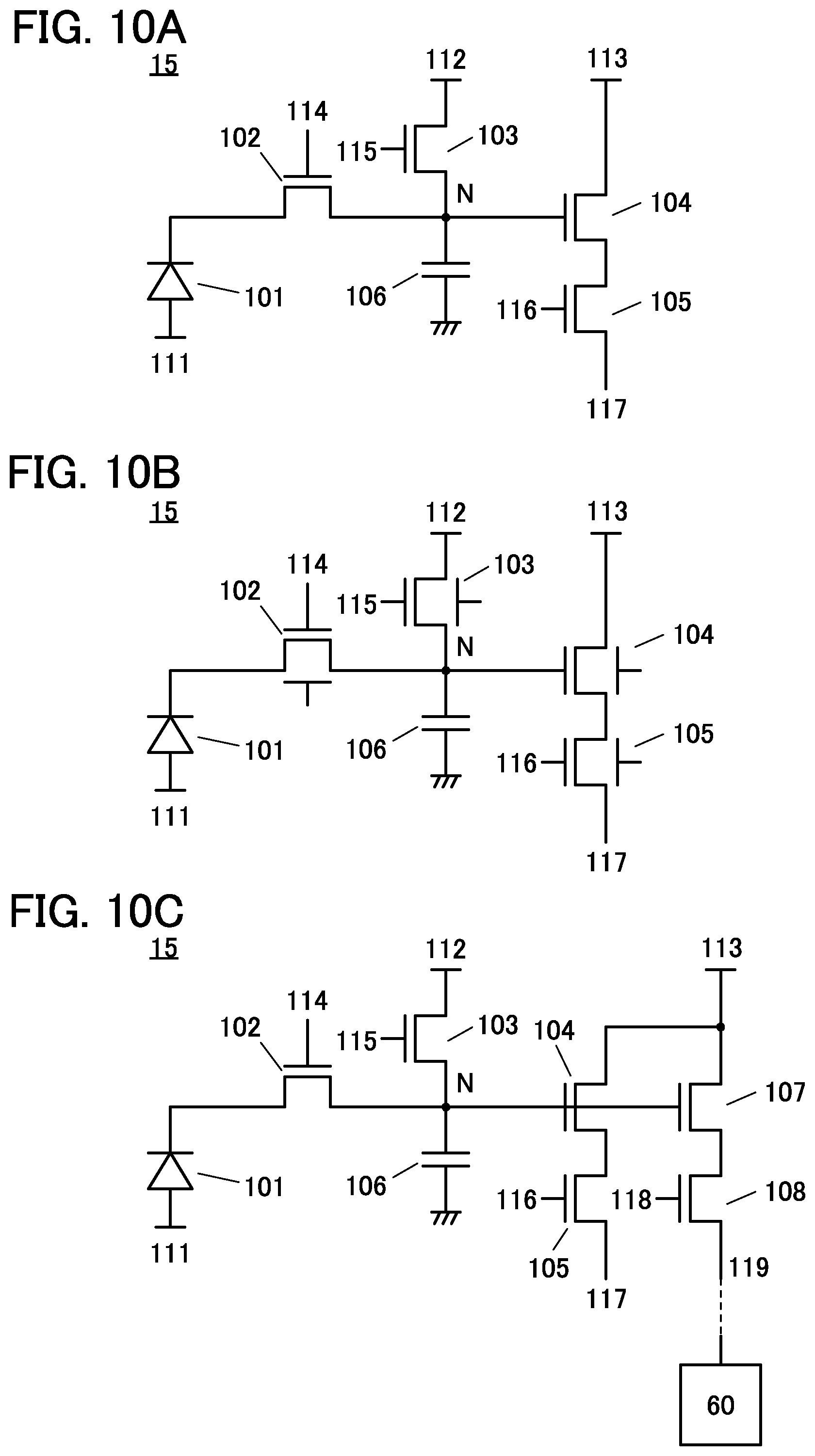 Patent US12120446 Figure 10 – Imaging device and electronic device