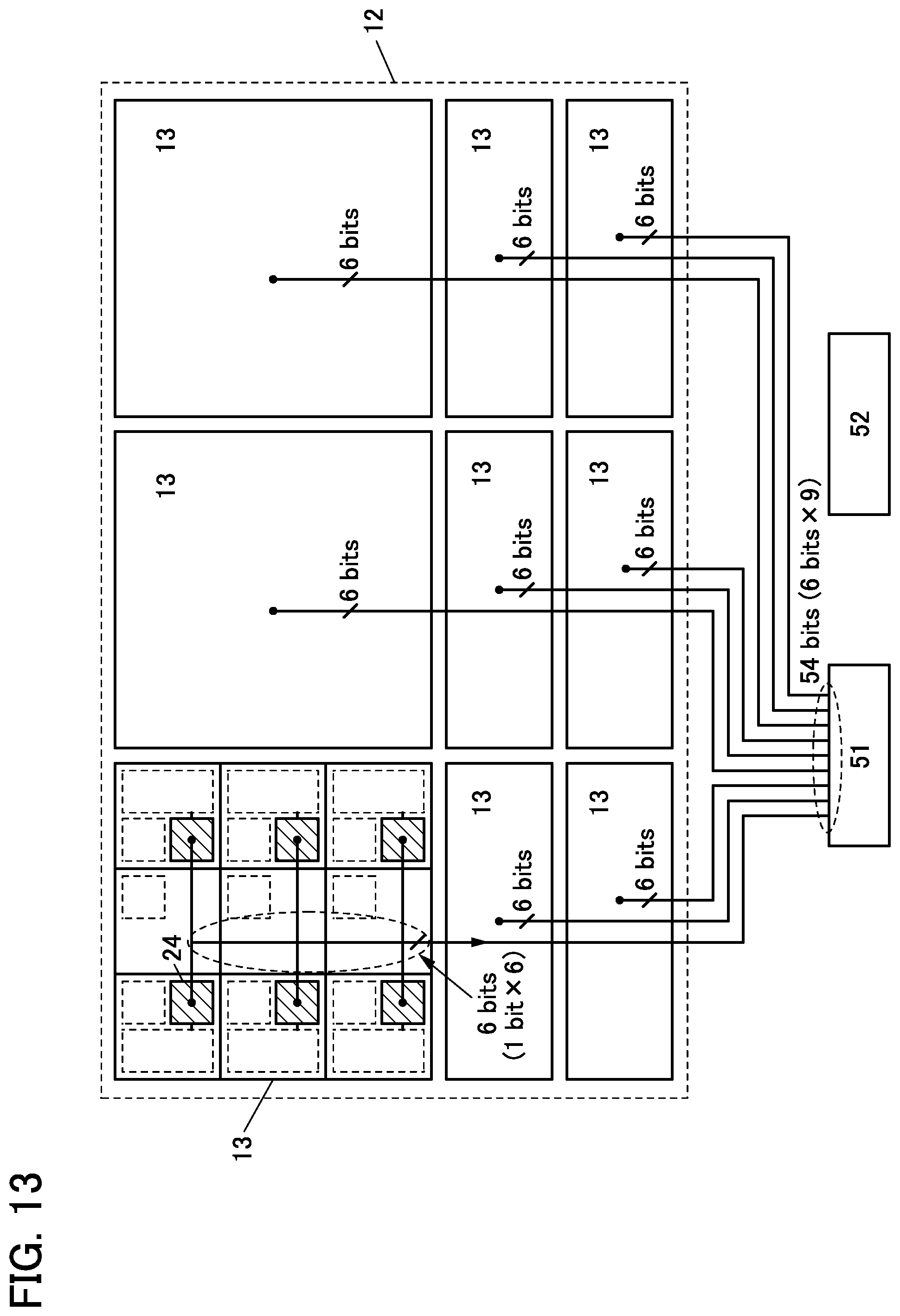 Patent US12120446 Figure 13 – Imaging device and electronic device