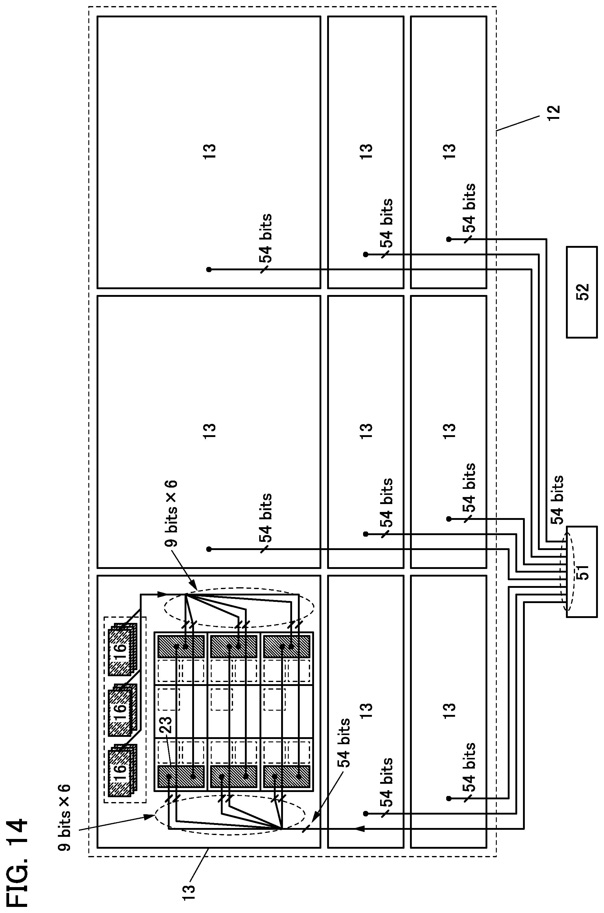 Patent US12120446 Figure 14 – Imaging device and electronic device