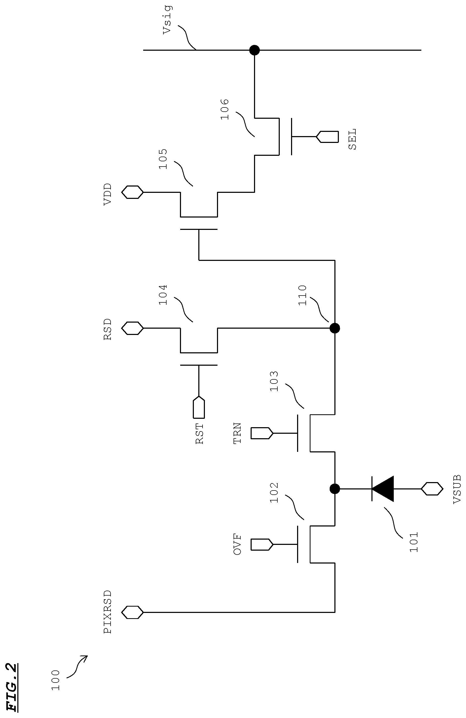 Patent US12120448 Figure 2 – Imaging device