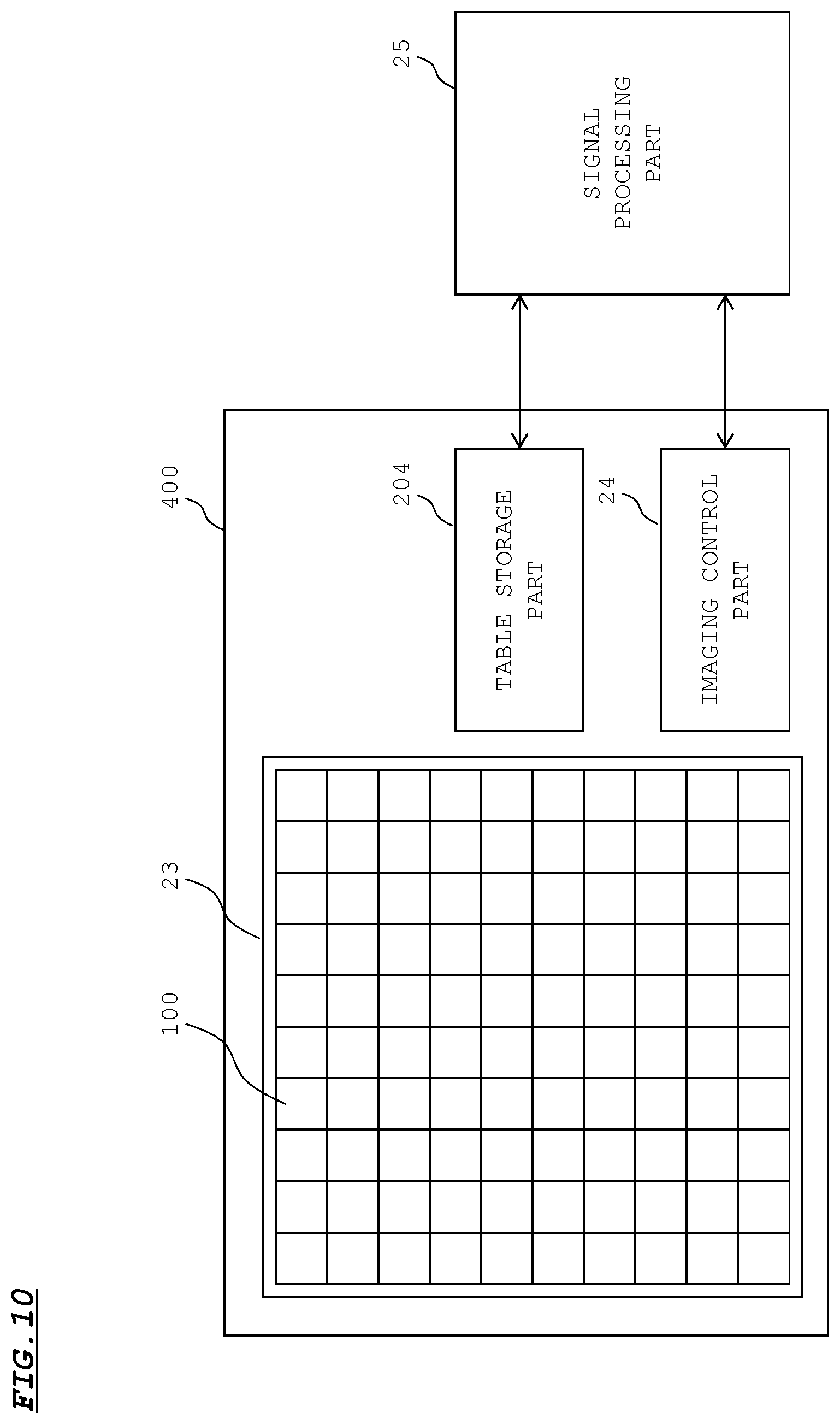 Patent US12120448 Figure 10 – Imaging device