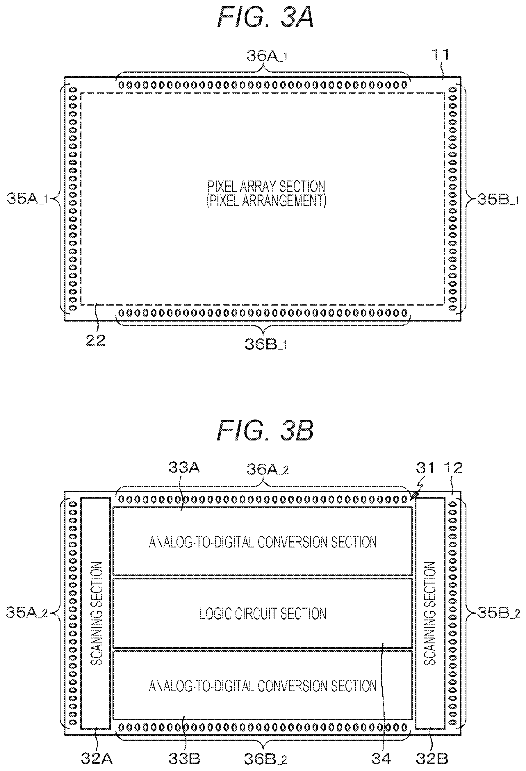 Patent US12120449 Figure 3 – Image capturing device and electronic apparatus with stacked chip structure