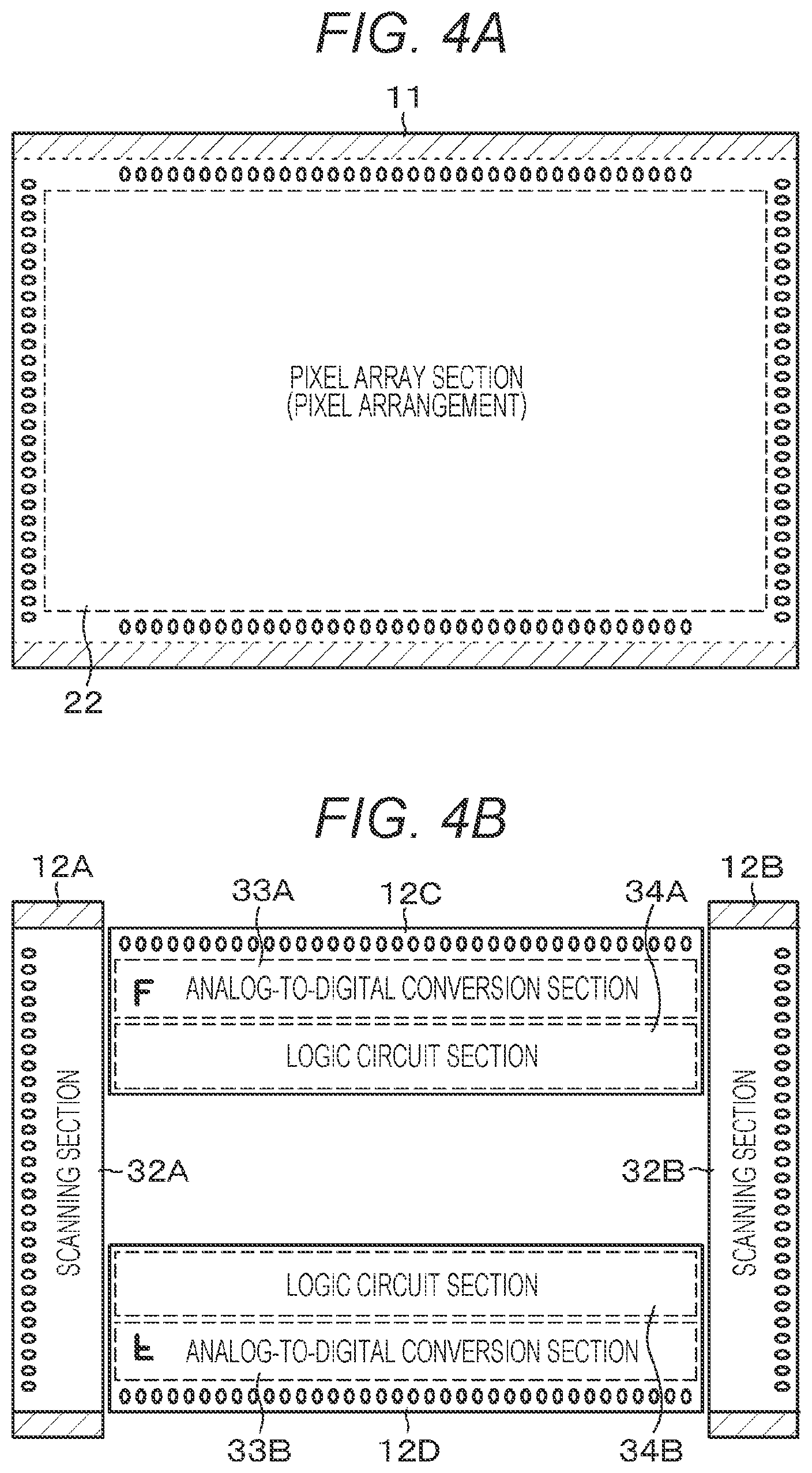 Patent US12120449 Figure 4 – Image capturing device and electronic apparatus with stacked chip structure
