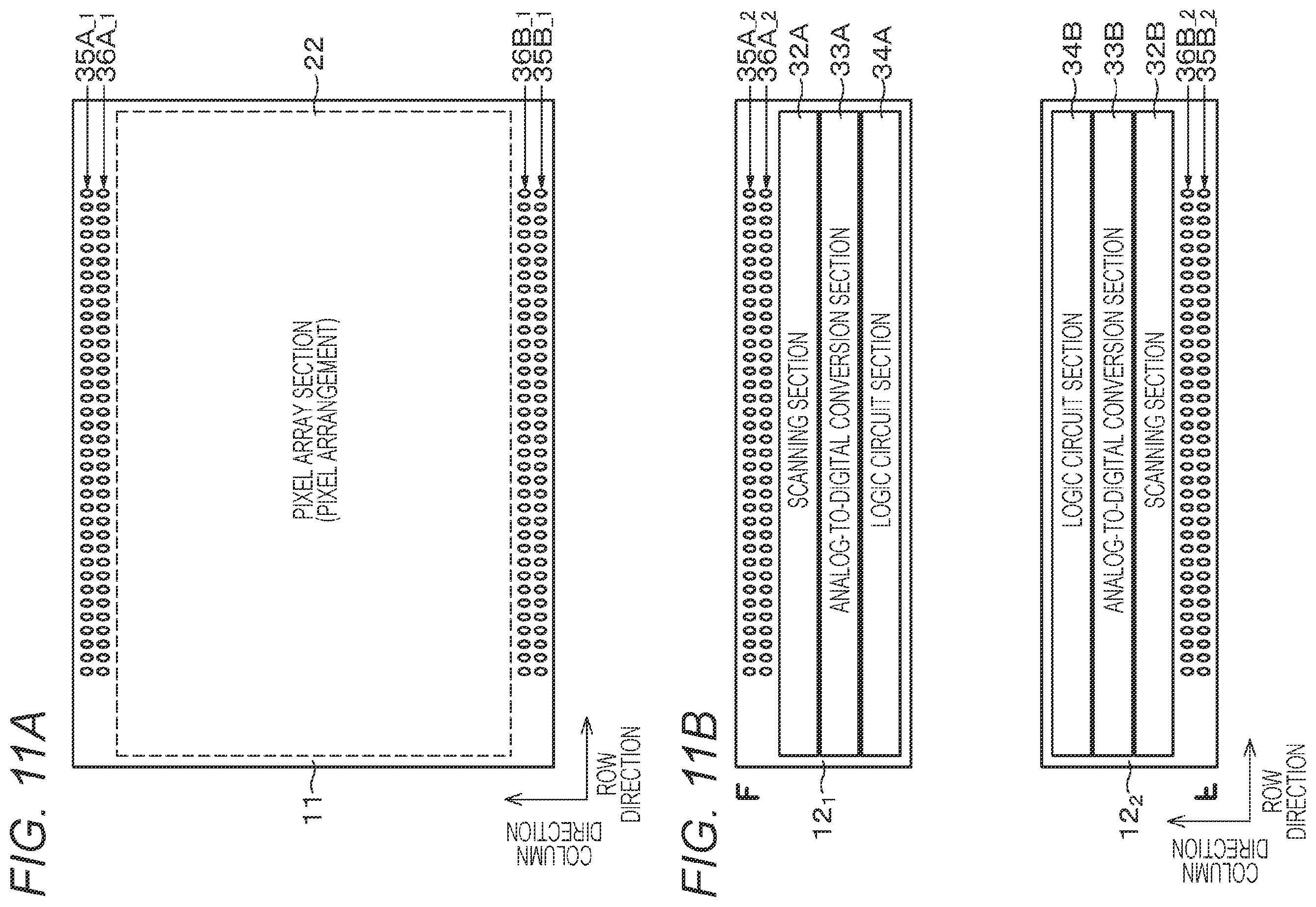 Patent US12120449 Figure 11 – Image capturing device and electronic apparatus with stacked chip structure