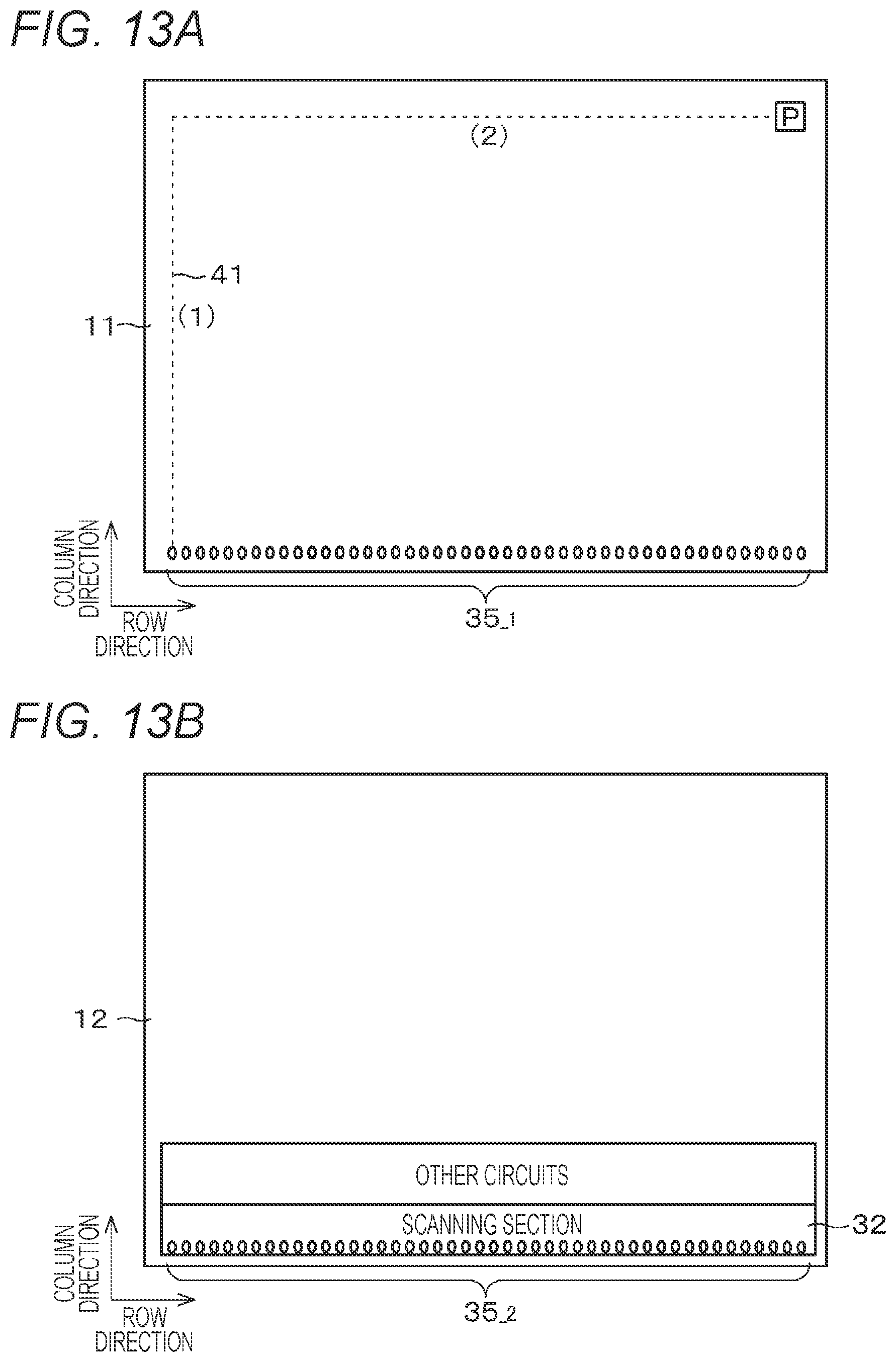 Patent US12120449 Figure 13 – Image capturing device and electronic apparatus with stacked chip structure