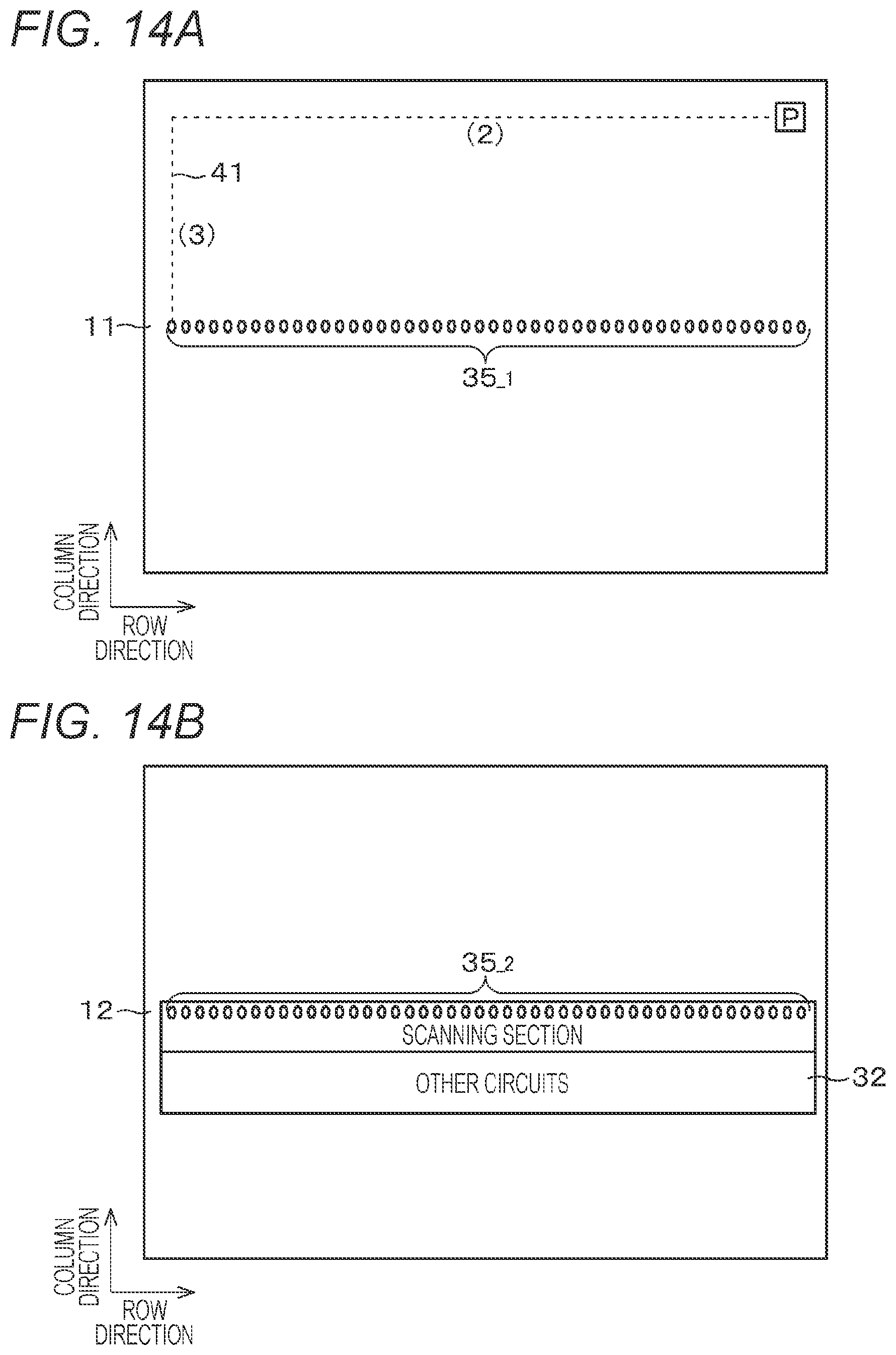 Patent US12120449 Figure 14 – Image capturing device and electronic apparatus with stacked chip structure