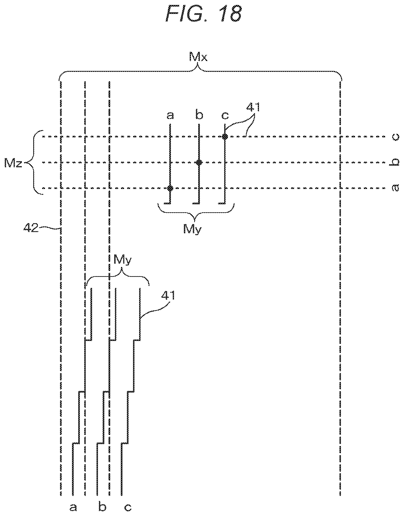 Patent US12120449 Figure 18 – Image capturing device and electronic apparatus with stacked chip structure