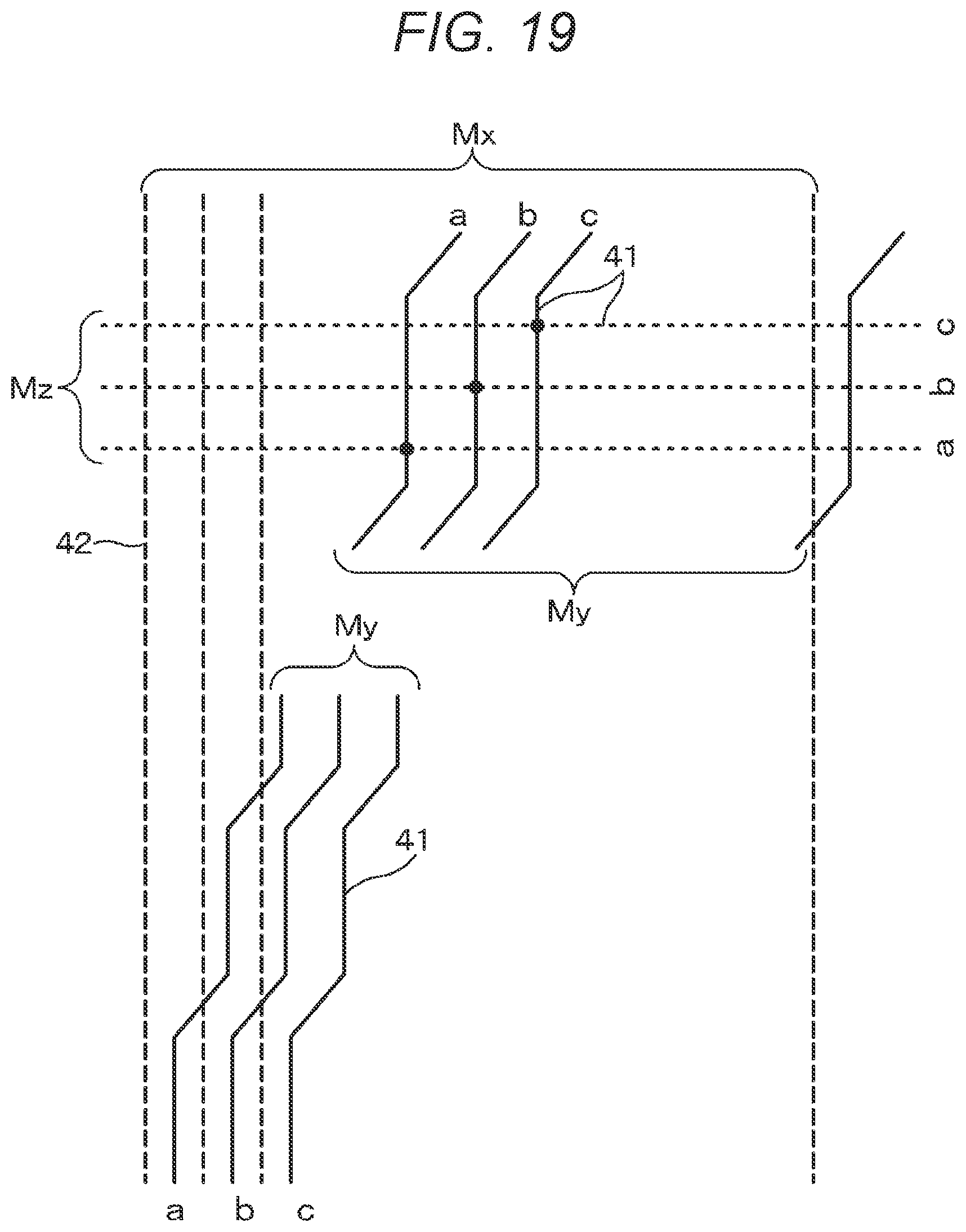 Patent US12120449 Figure 19 – Image capturing device and electronic apparatus with stacked chip structure