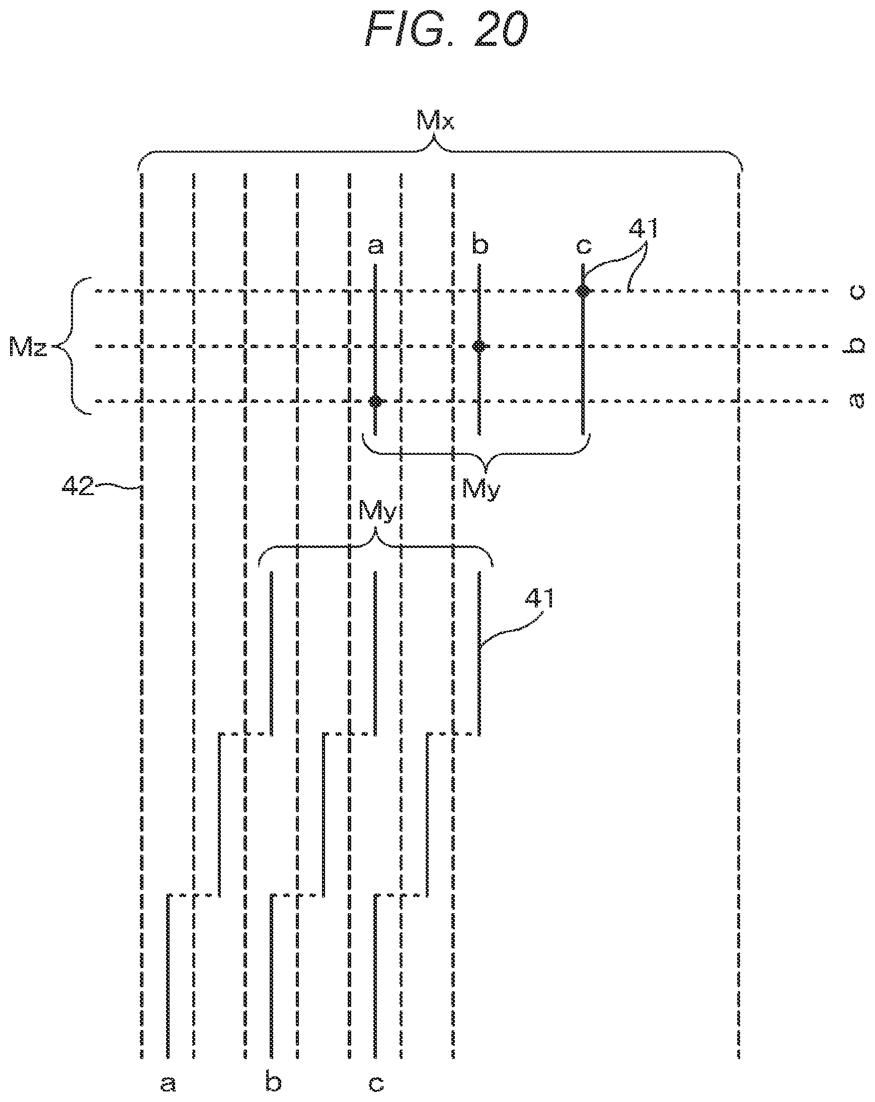 Patent US12120449 Figure 20 – Image capturing device and electronic apparatus with stacked chip structure