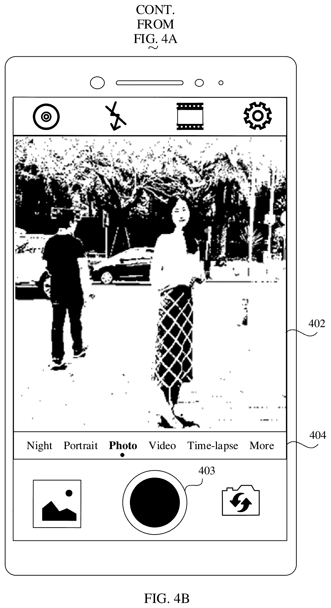 Patent US12120450 Figure 5 – Photographing method and electronic device