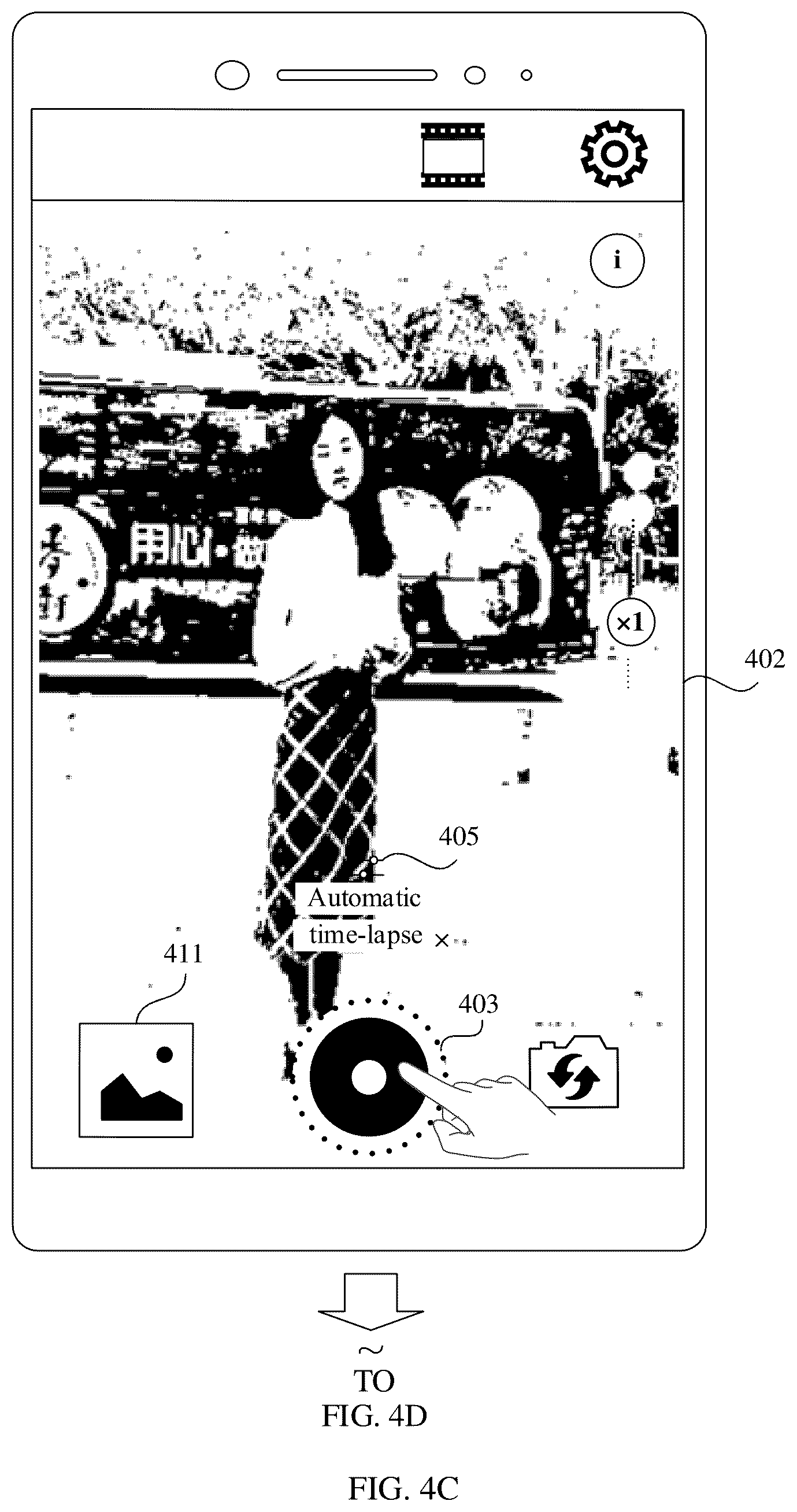 Patent US12120450 Figure 6 – Photographing method and electronic device