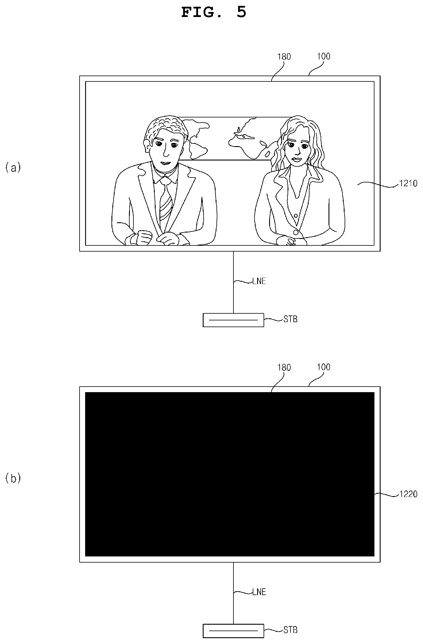 Patent US12120455 Figure 5 – Signal processing device, and image display device comprising same
