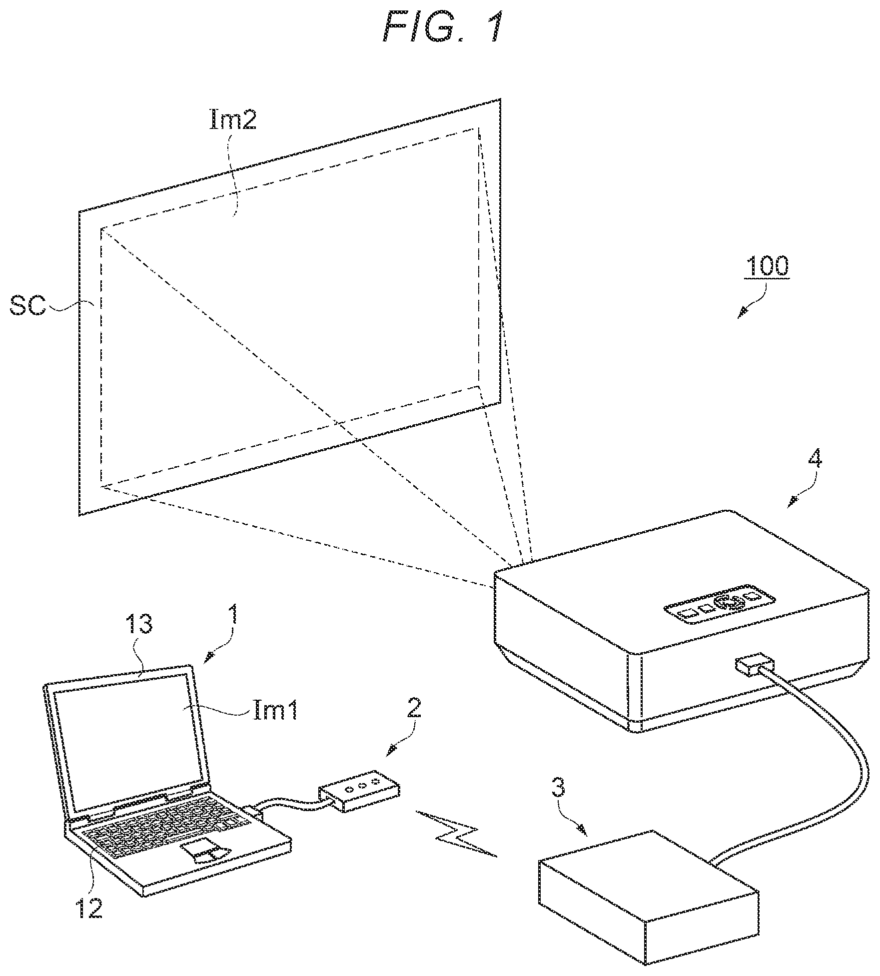 Patent US12120456 Figure 1 – Image transmission system, image receiving device, and control method for image receiving device