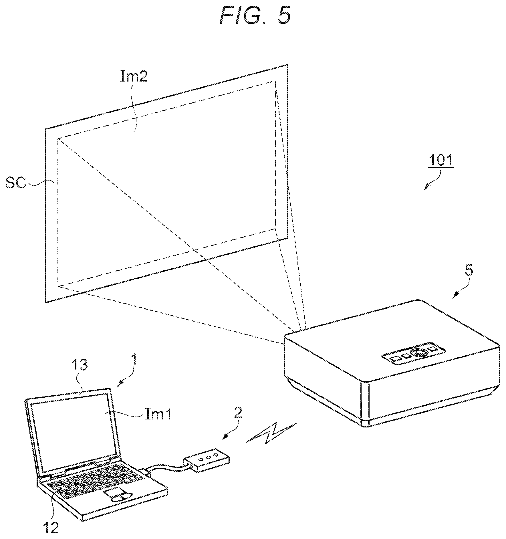 Patent US12120456 Figure 5 – Image transmission system, image receiving device, and control method for image receiving device