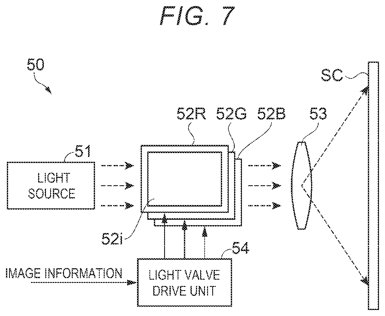 Patent US12120456 Figure 7 – Image transmission system, image receiving device, and control method for image receiving device