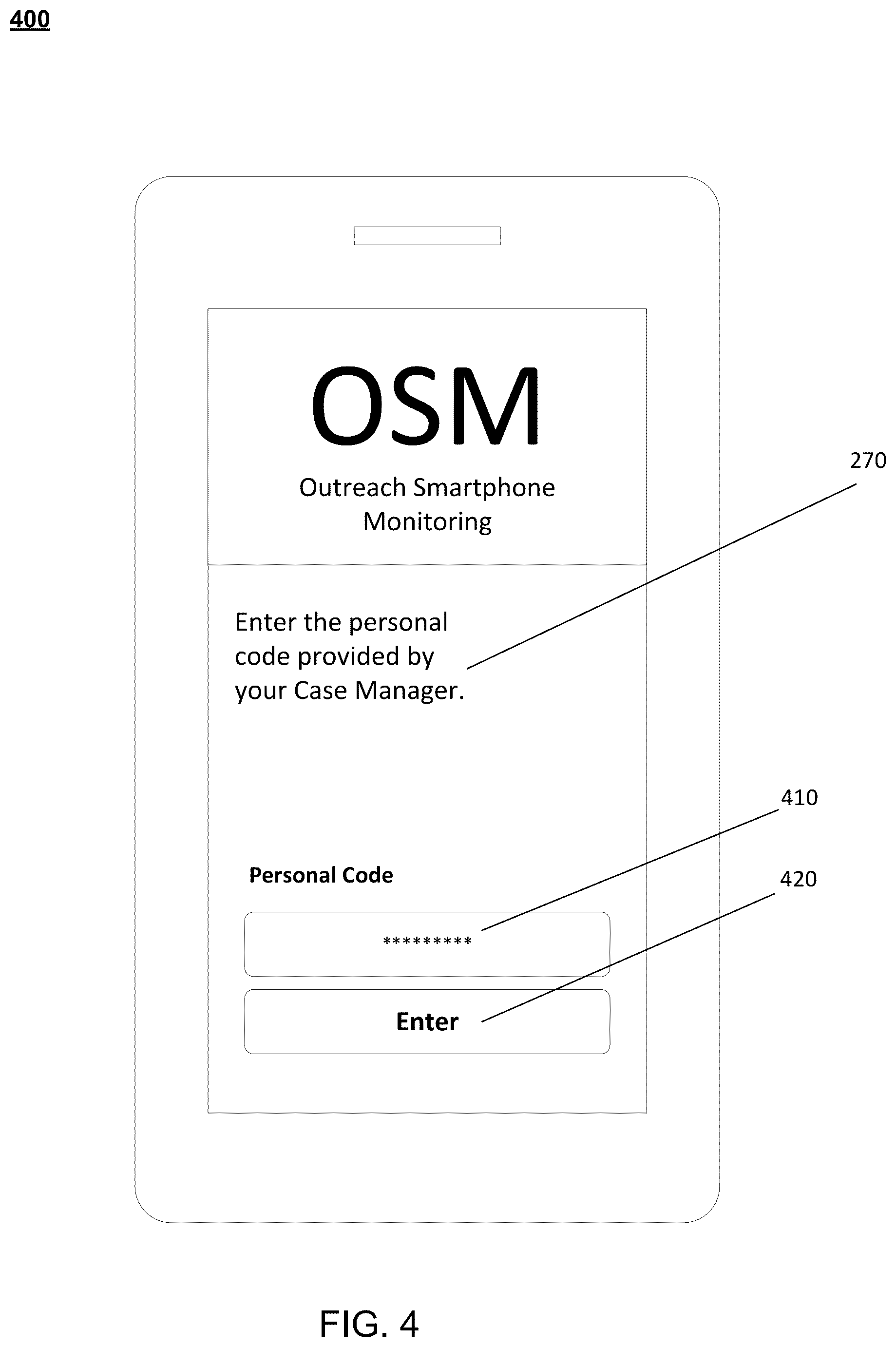Patent US12120462 Figure 4 – Monitoring process