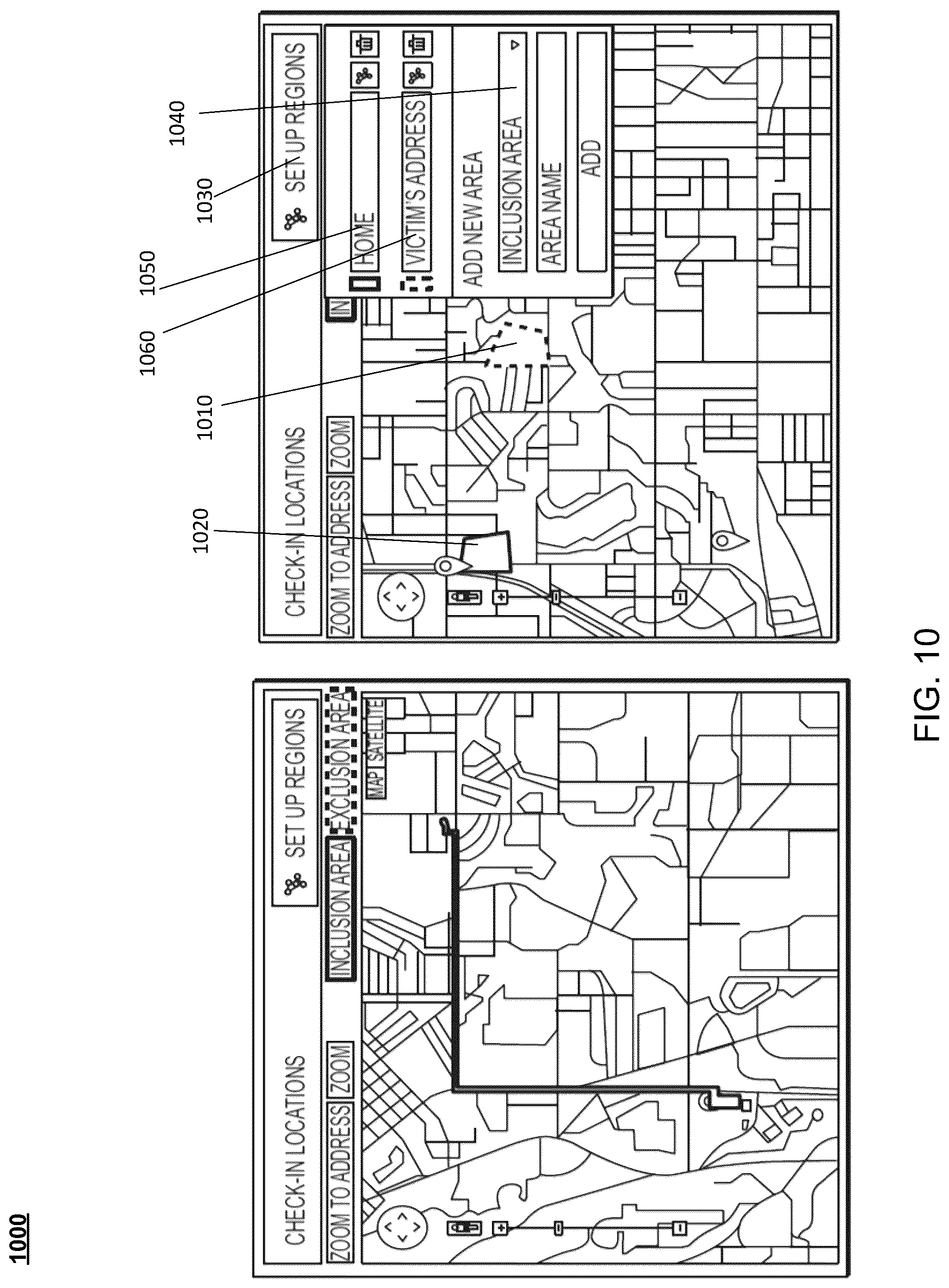 Patent US12120462 Figure 10 – Monitoring process