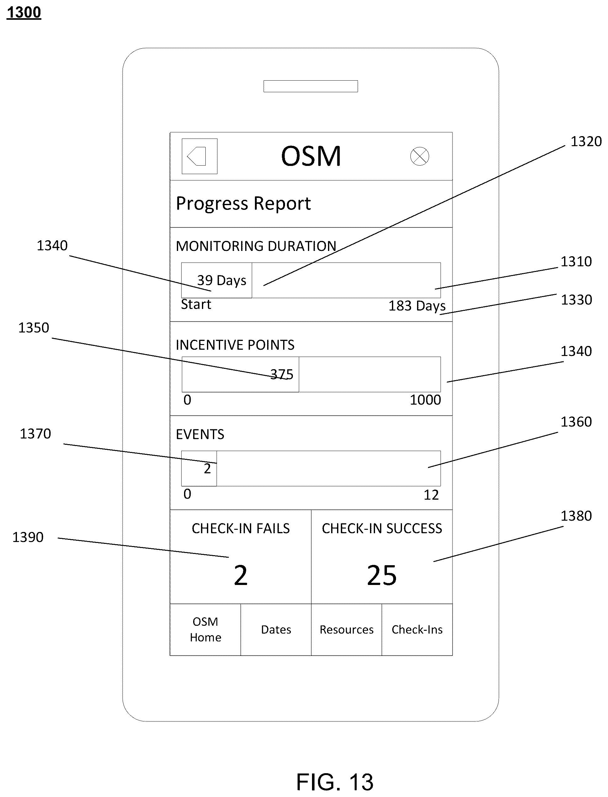 Patent US12120462 Figure 13 – Monitoring process