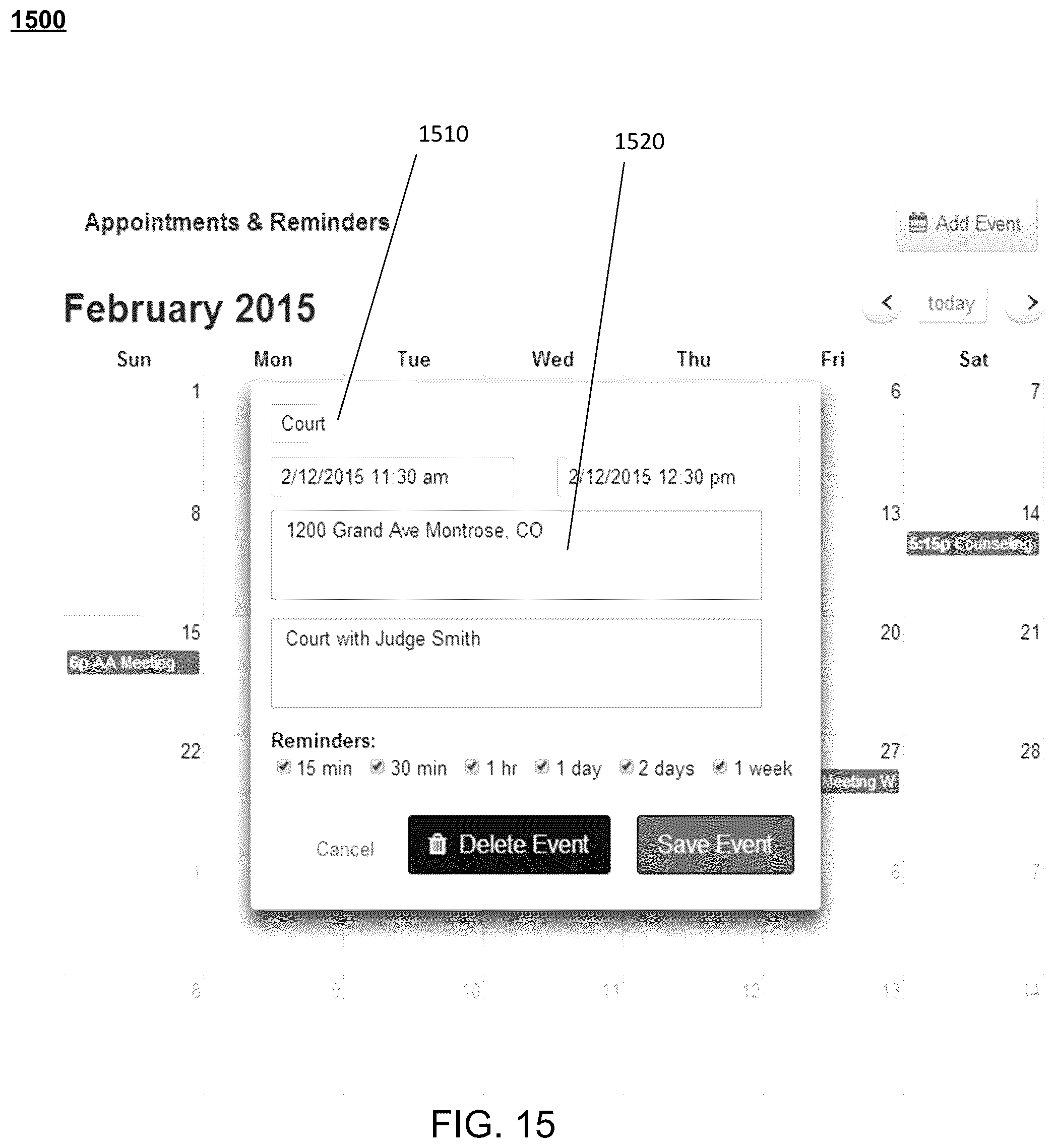Patent US12120462 Figure 15 – Monitoring process