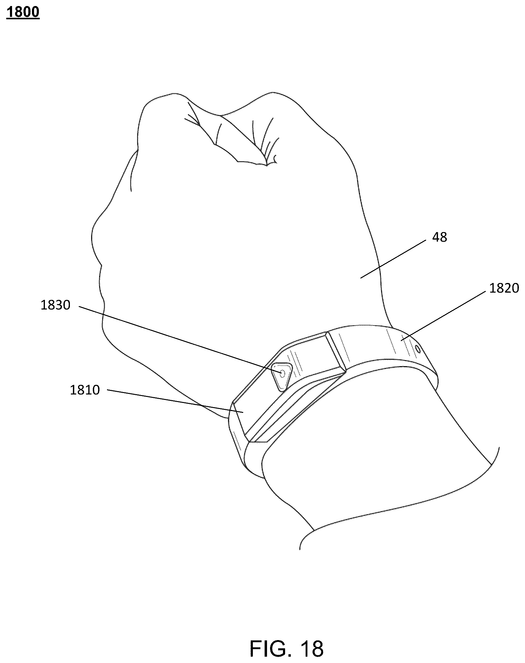 Patent US12120462 Figure 18 – Monitoring process