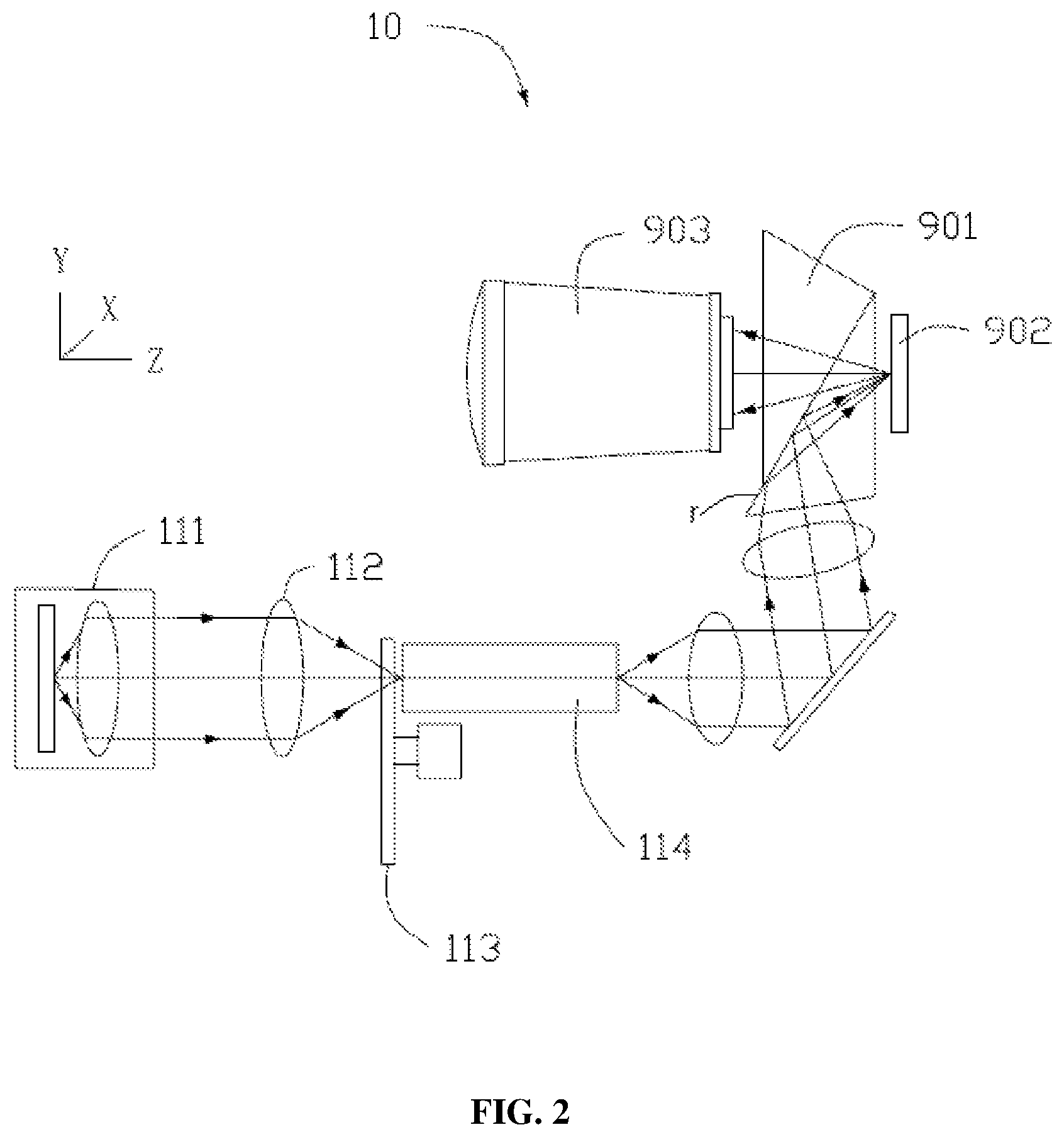 Patent US12120468 Figure 2 – Display apparatus and display system