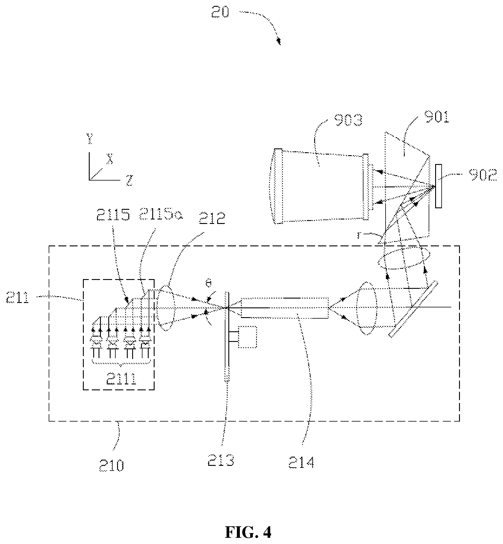 Patent US12120468 Figure 4 – Display apparatus and display system