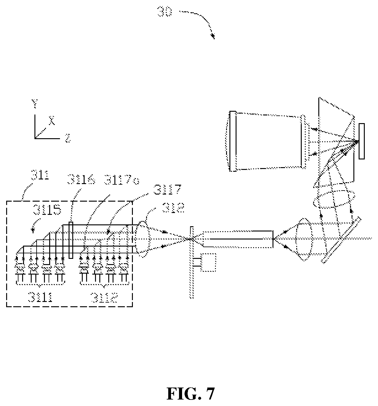 Patent US12120468 Figure 7 – Display apparatus and display system