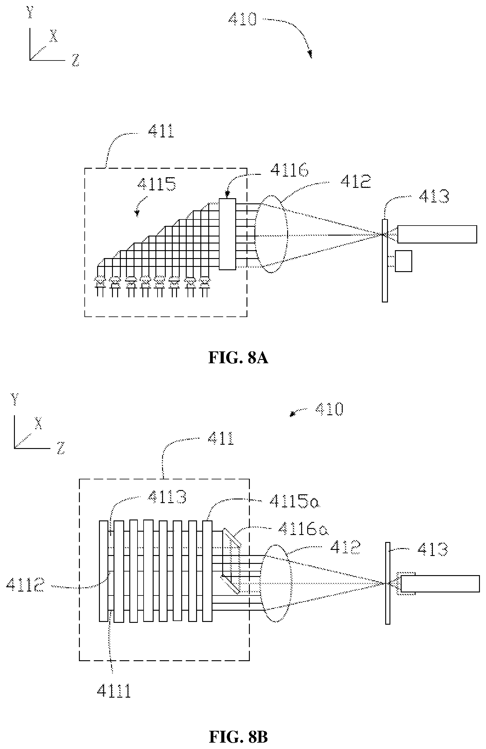 Patent US12120468 Figure 8 – Display apparatus and display system