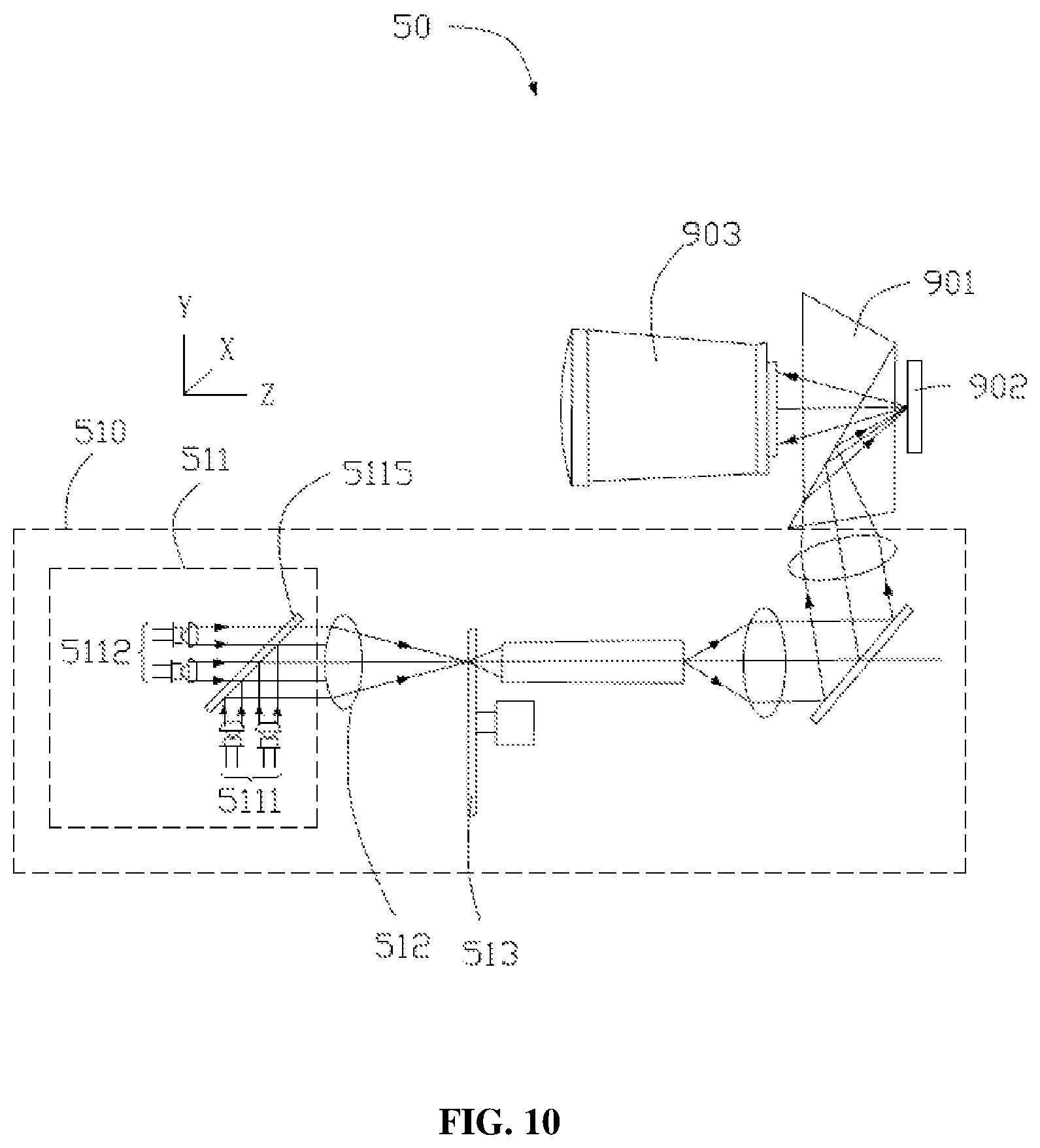 Patent US12120468 Figure 10 – Display apparatus and display system