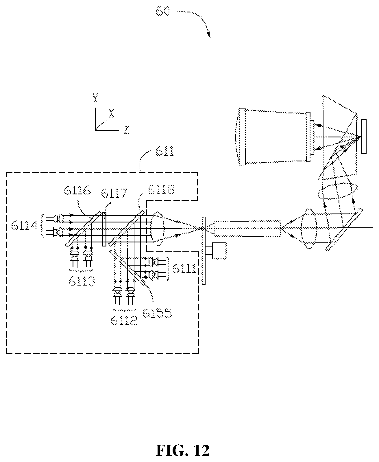 Patent US12120468 Figure 12 – Display apparatus and display system