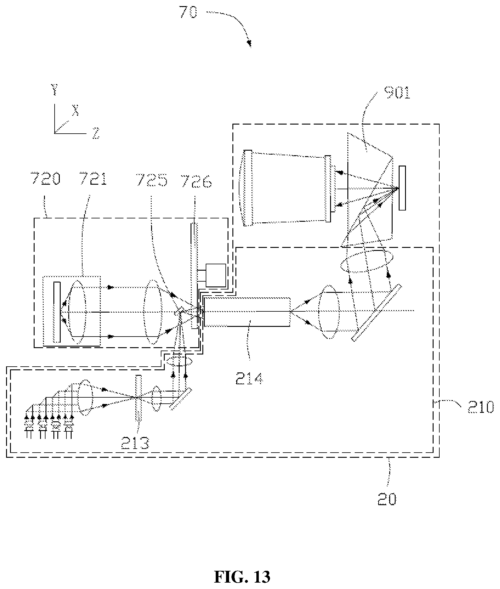 Patent US12120468 Figure 13 – Display apparatus and display system