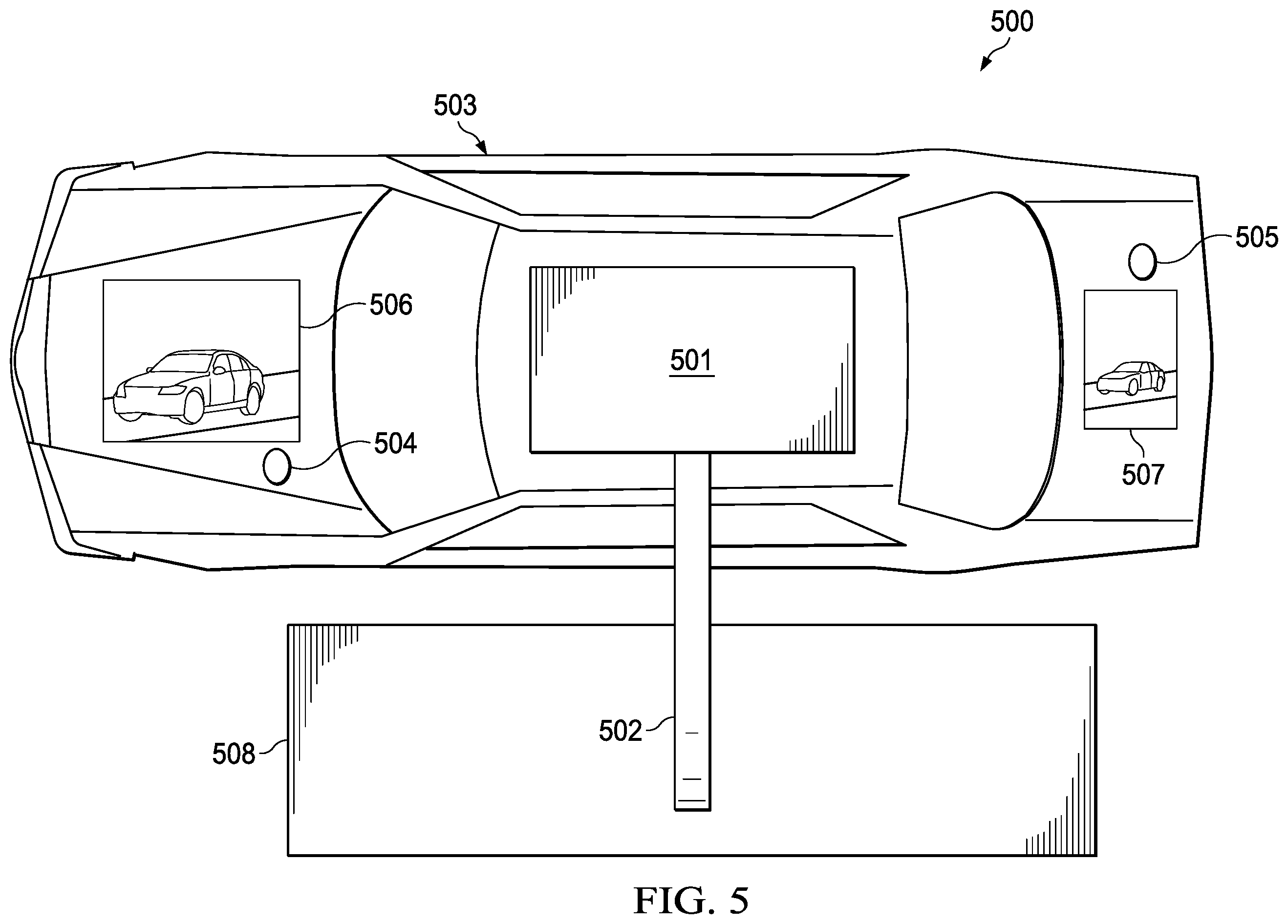 Patent US12120471 Figure 4 – System and method for interactive projection