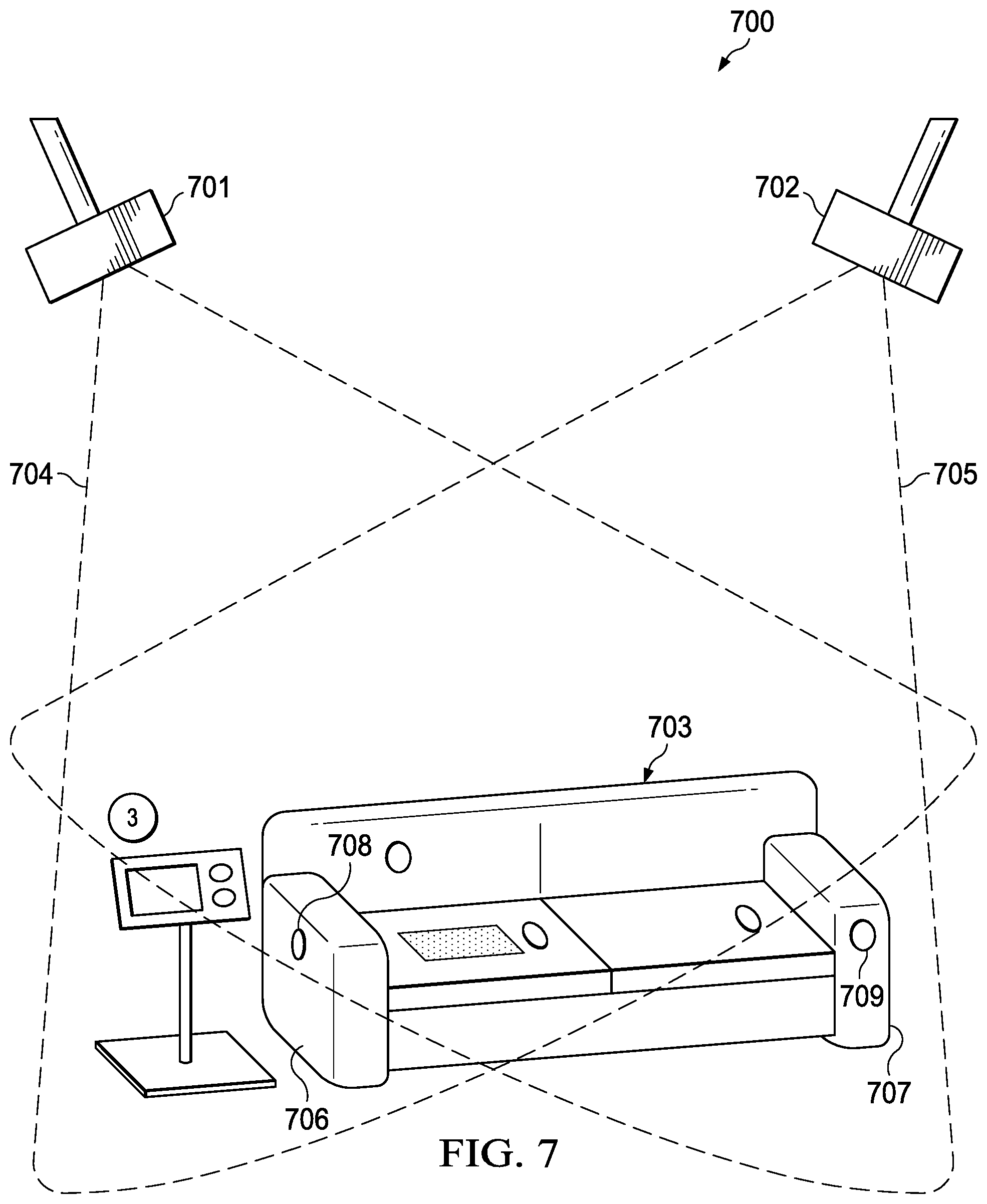 Patent US12120471 Figure 6 – System and method for interactive projection