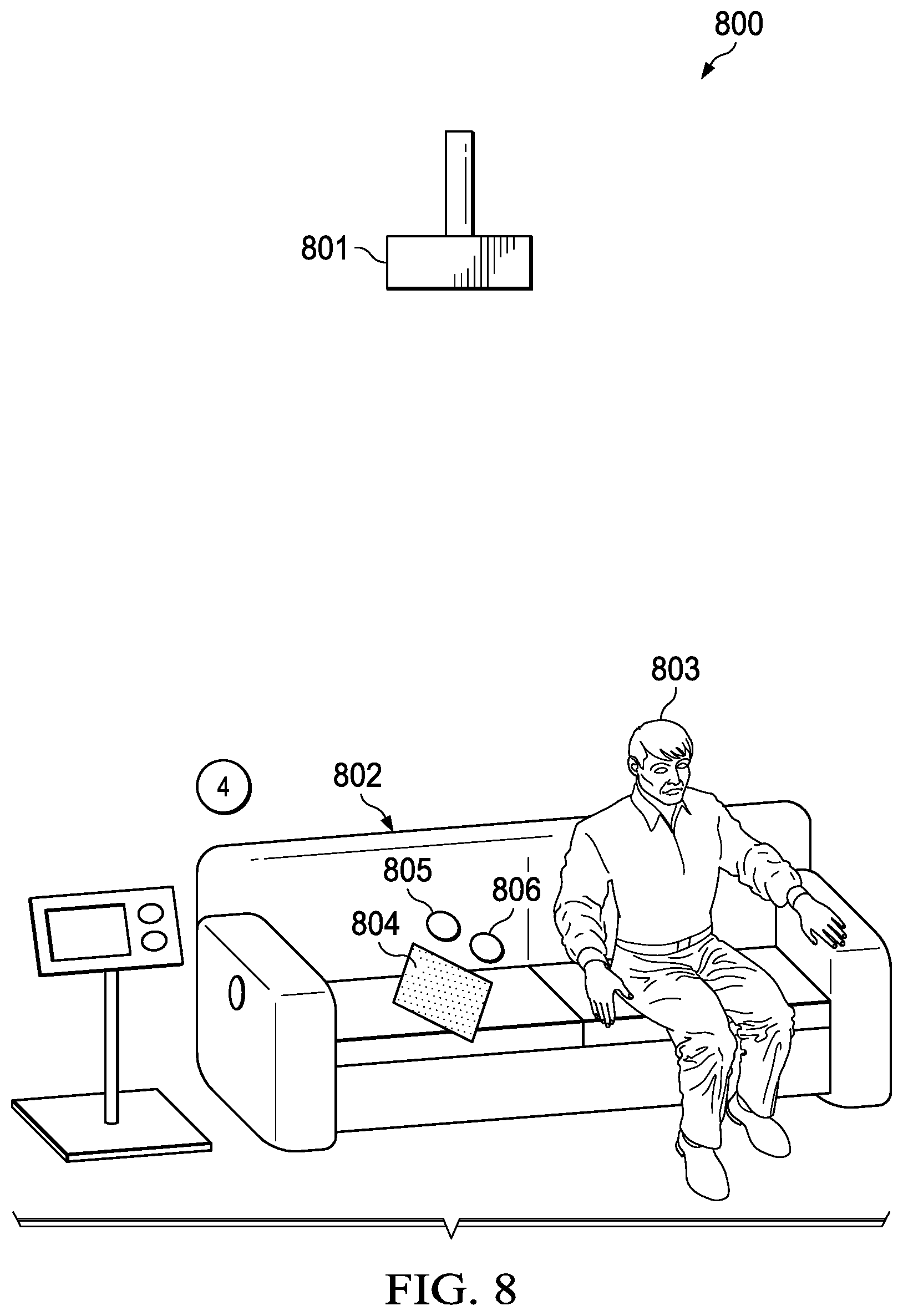 Patent US12120471 Figure 7 – System and method for interactive projection