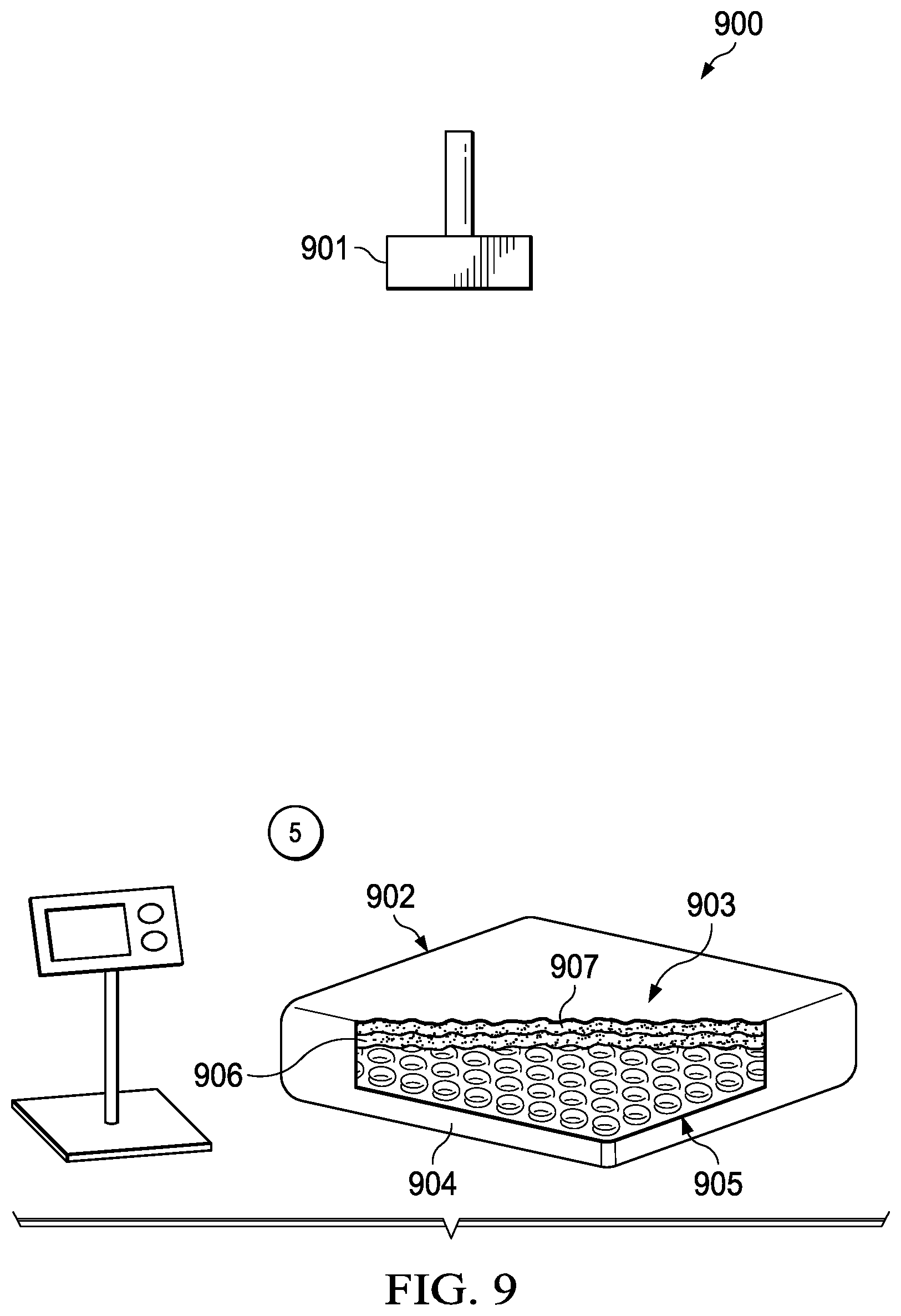 Patent US12120471 Figure 8 – System and method for interactive projection