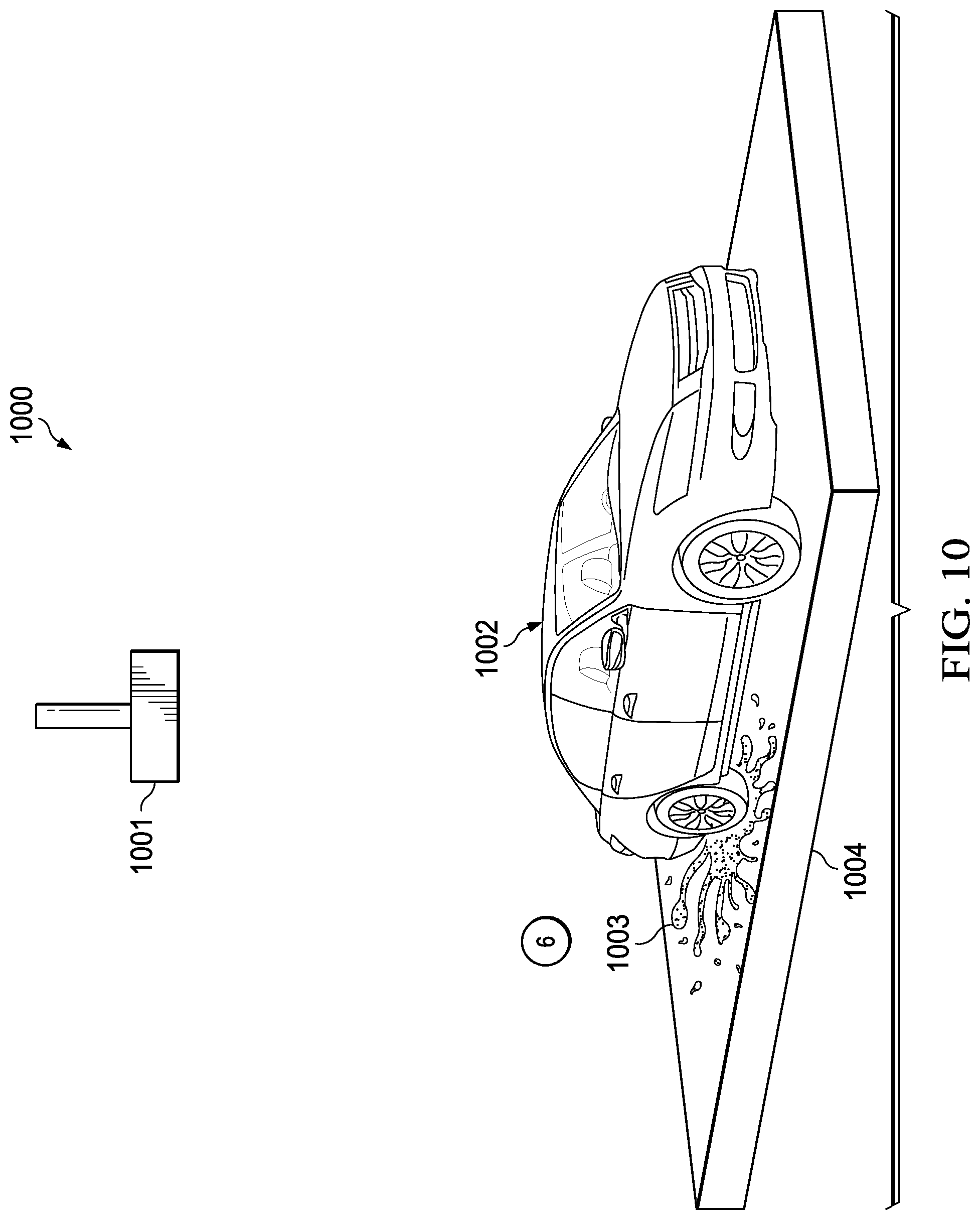 Patent US12120471 Figure 9 – System and method for interactive projection