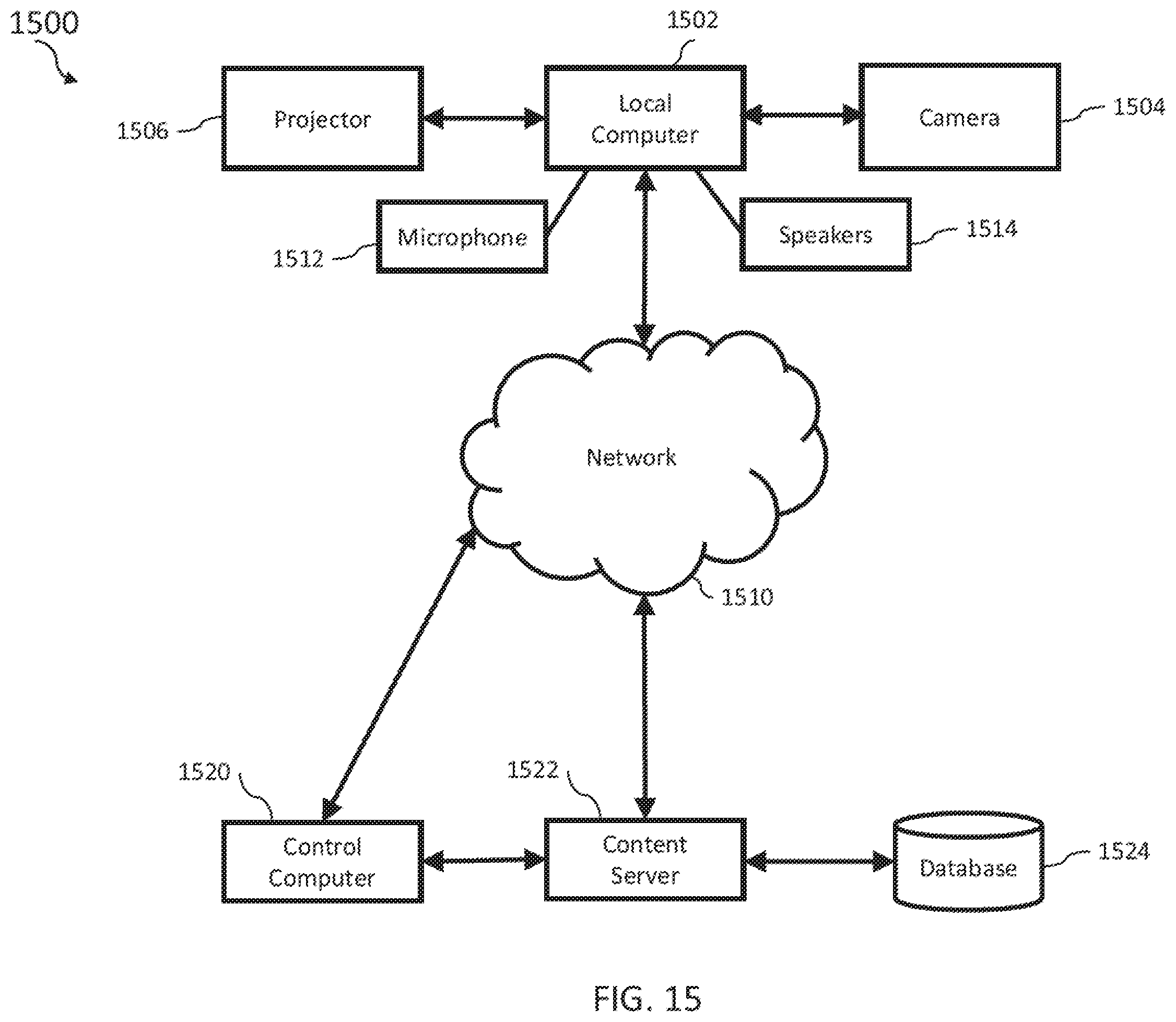 Patent US12120471 Figure 14 – System and method for interactive projection