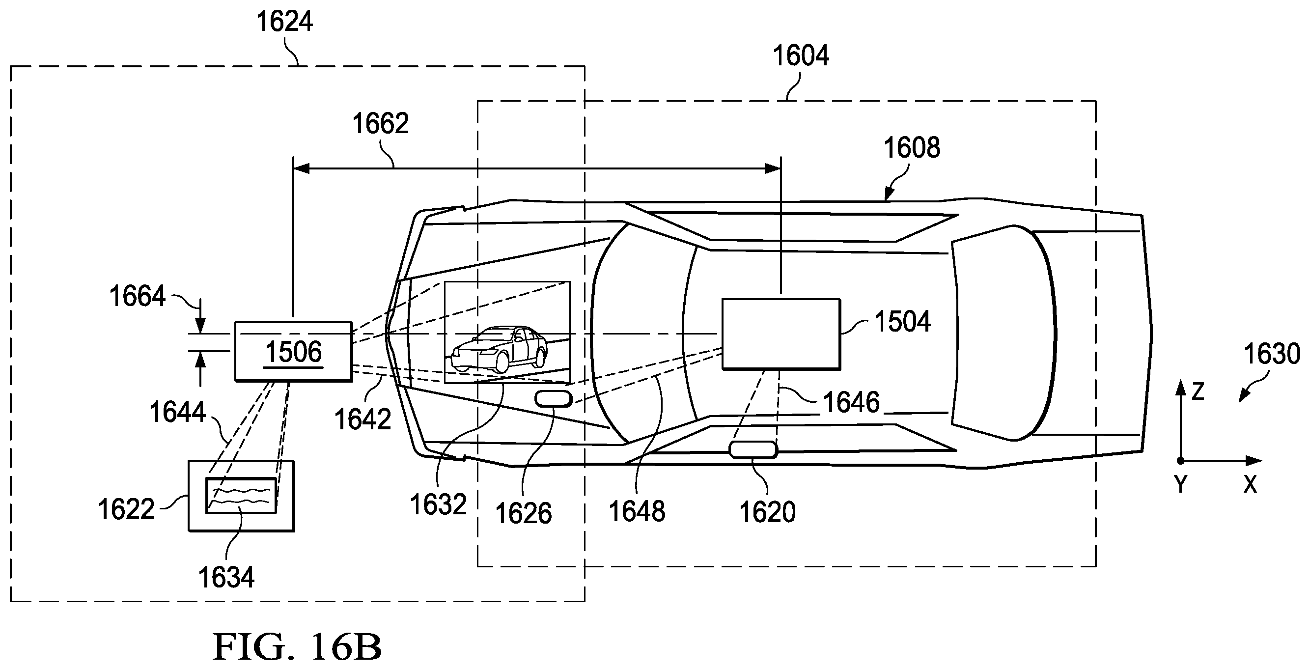 Patent US12120471 Figure 16 – System and method for interactive projection