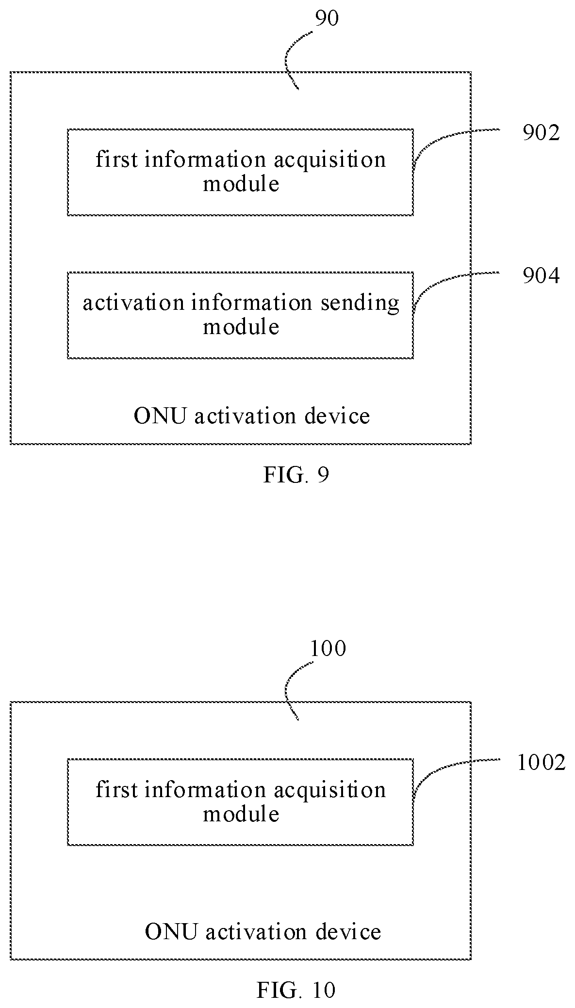 Patent US12120474 Figure 6 – Activation method and device, control device, network device and optical network system