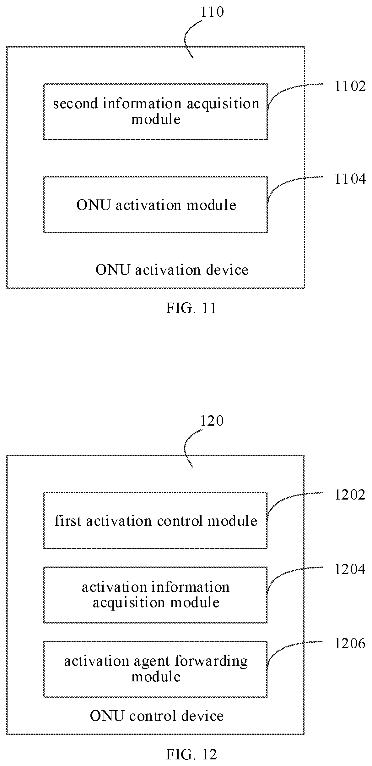 Patent US12120474 Figure 7 – Activation method and device, control device, network device and optical network system