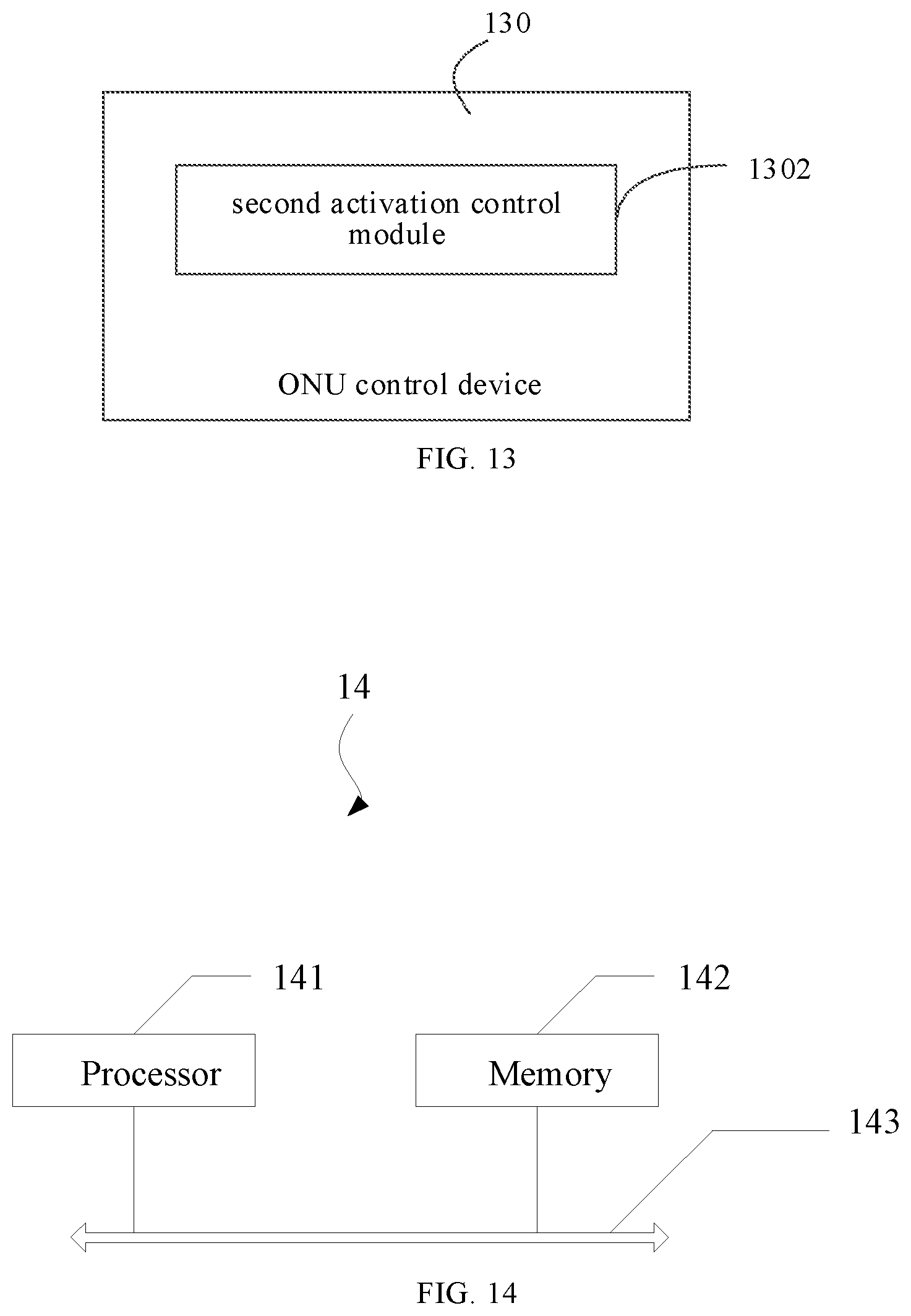 Patent US12120474 Figure 8 – Activation method and device, control device, network device and optical network system