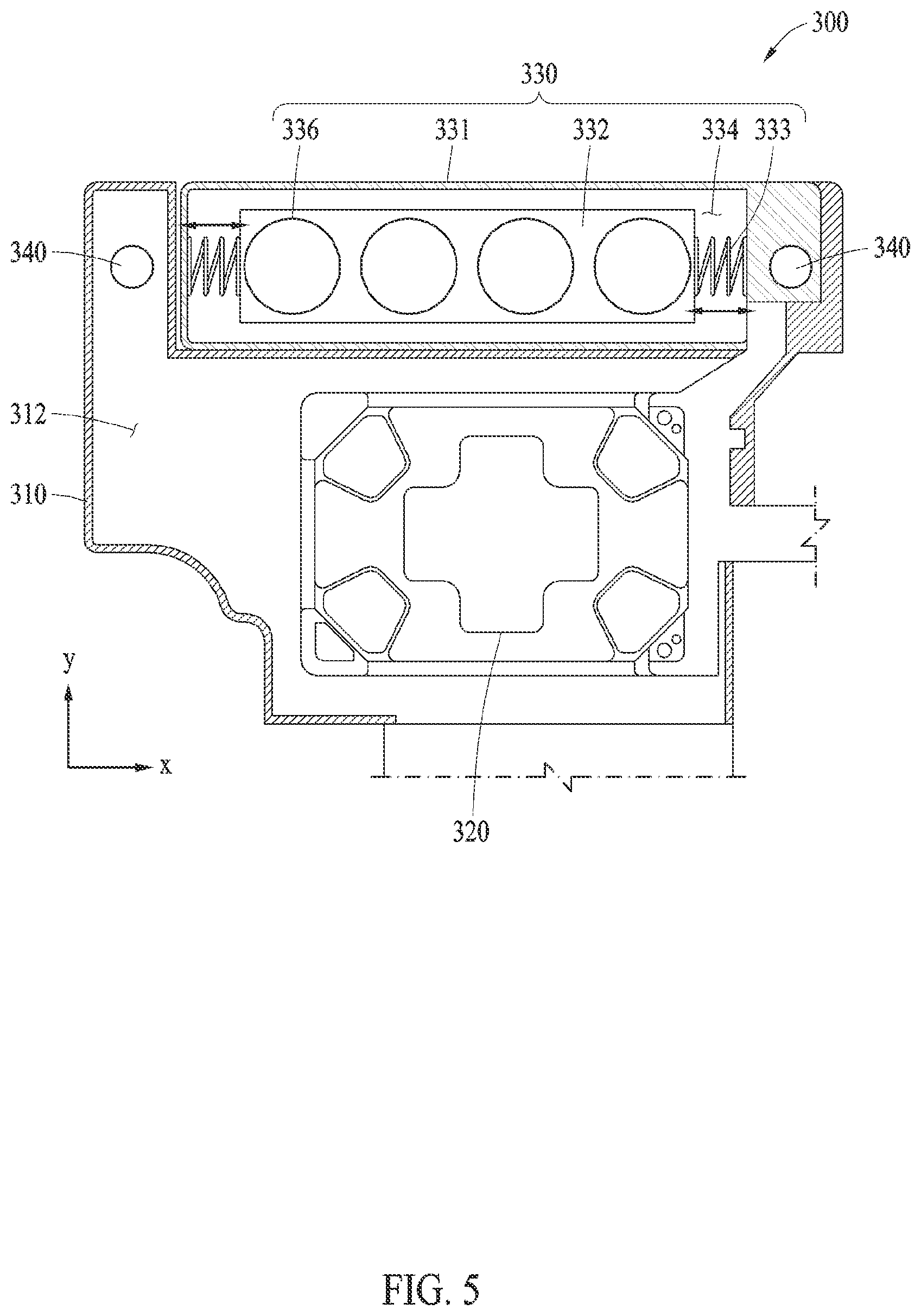 Patent US12120476 Figure 5 – Electronic device including audio output module