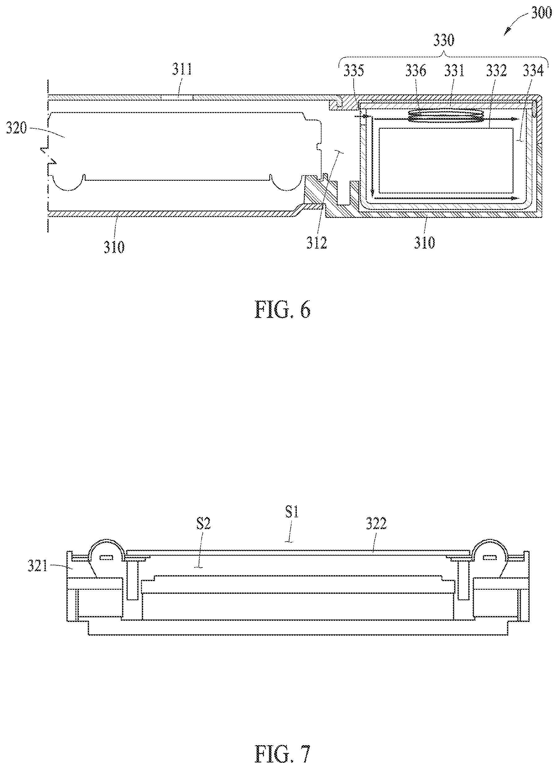 Patent US12120476 Figure 6 – Electronic device including audio output module
