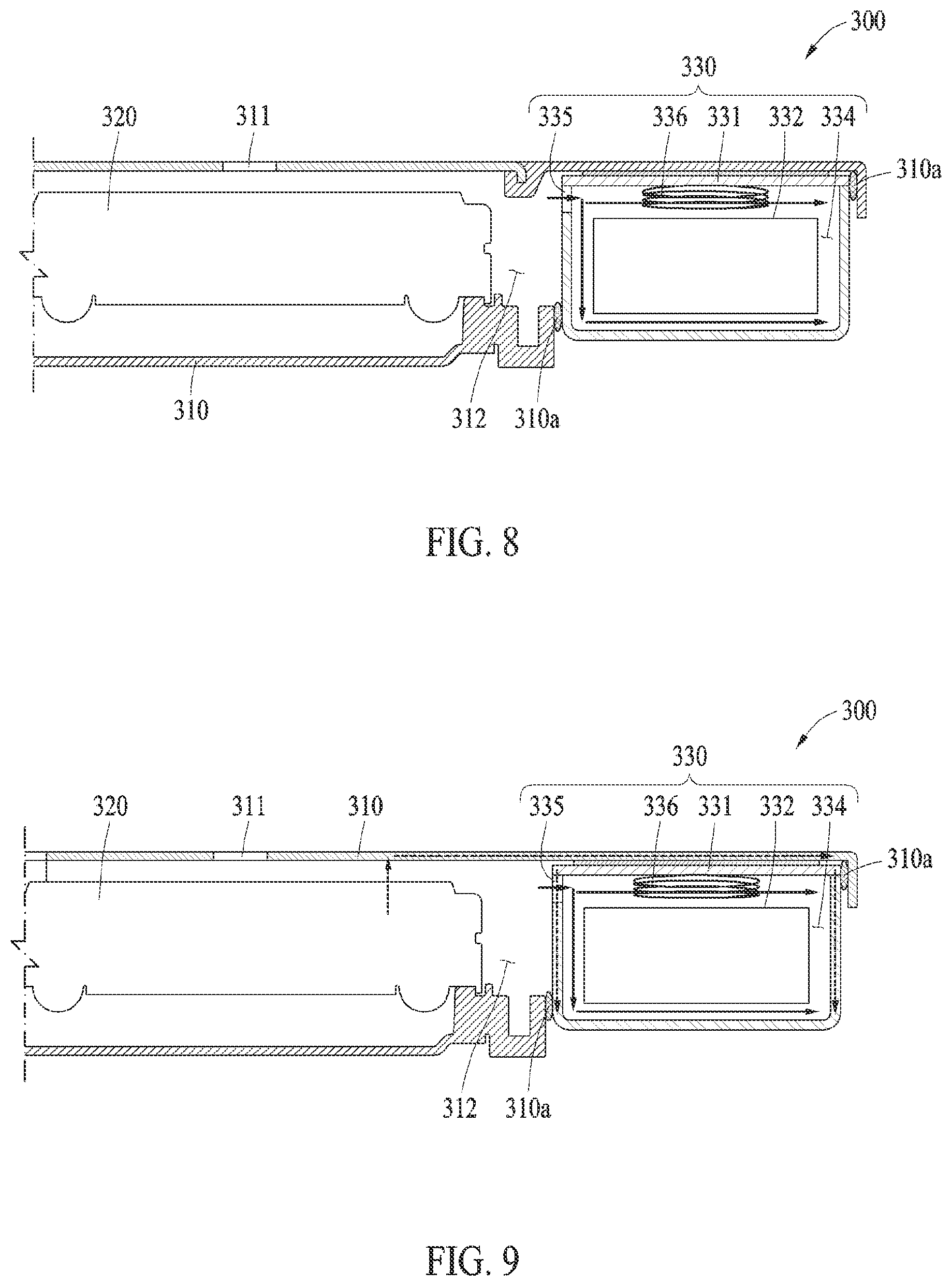 Patent US12120476 Figure 7 – Electronic device including audio output module