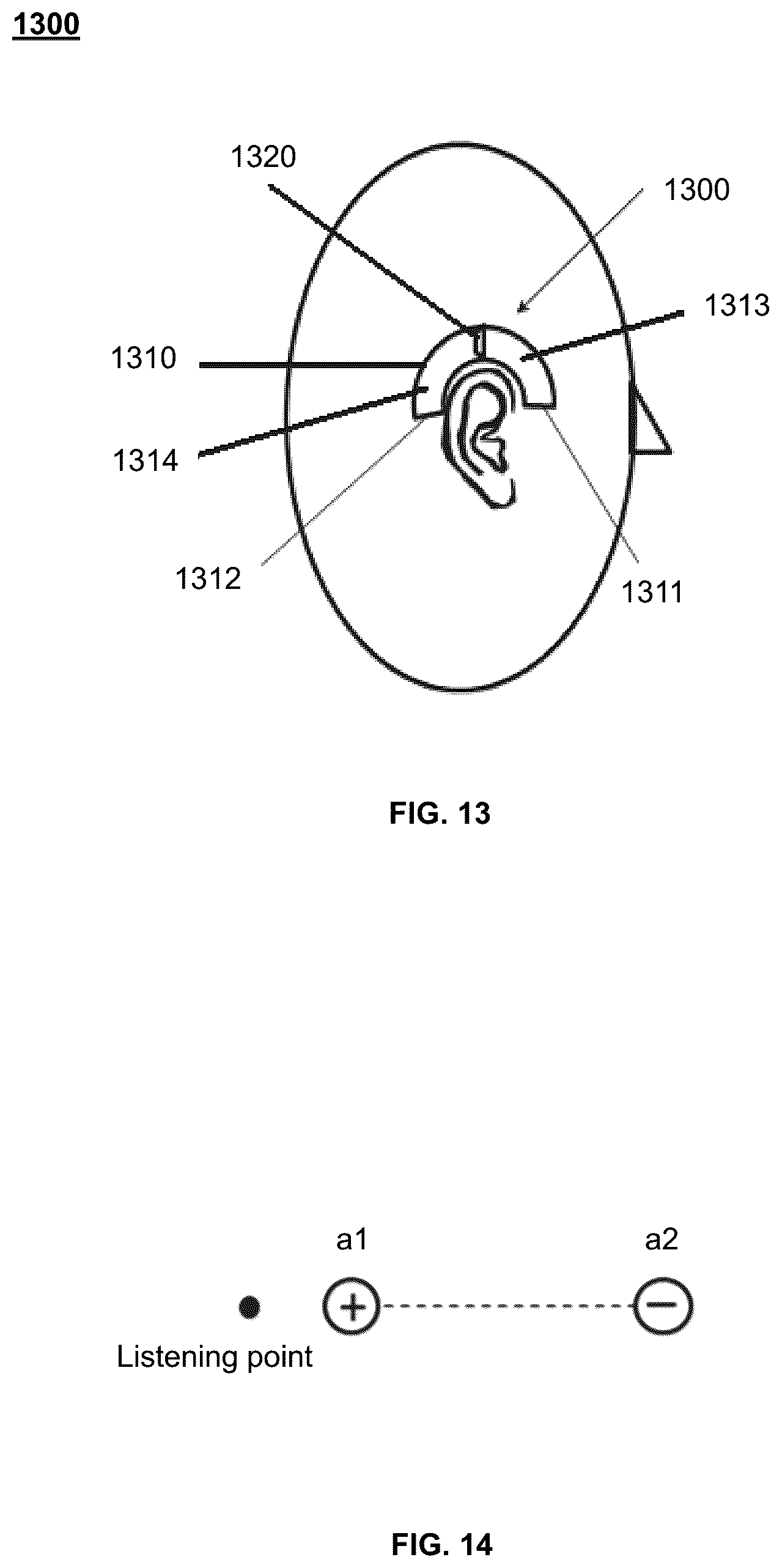 Patent US12120478 Figure 11 – Open earphone