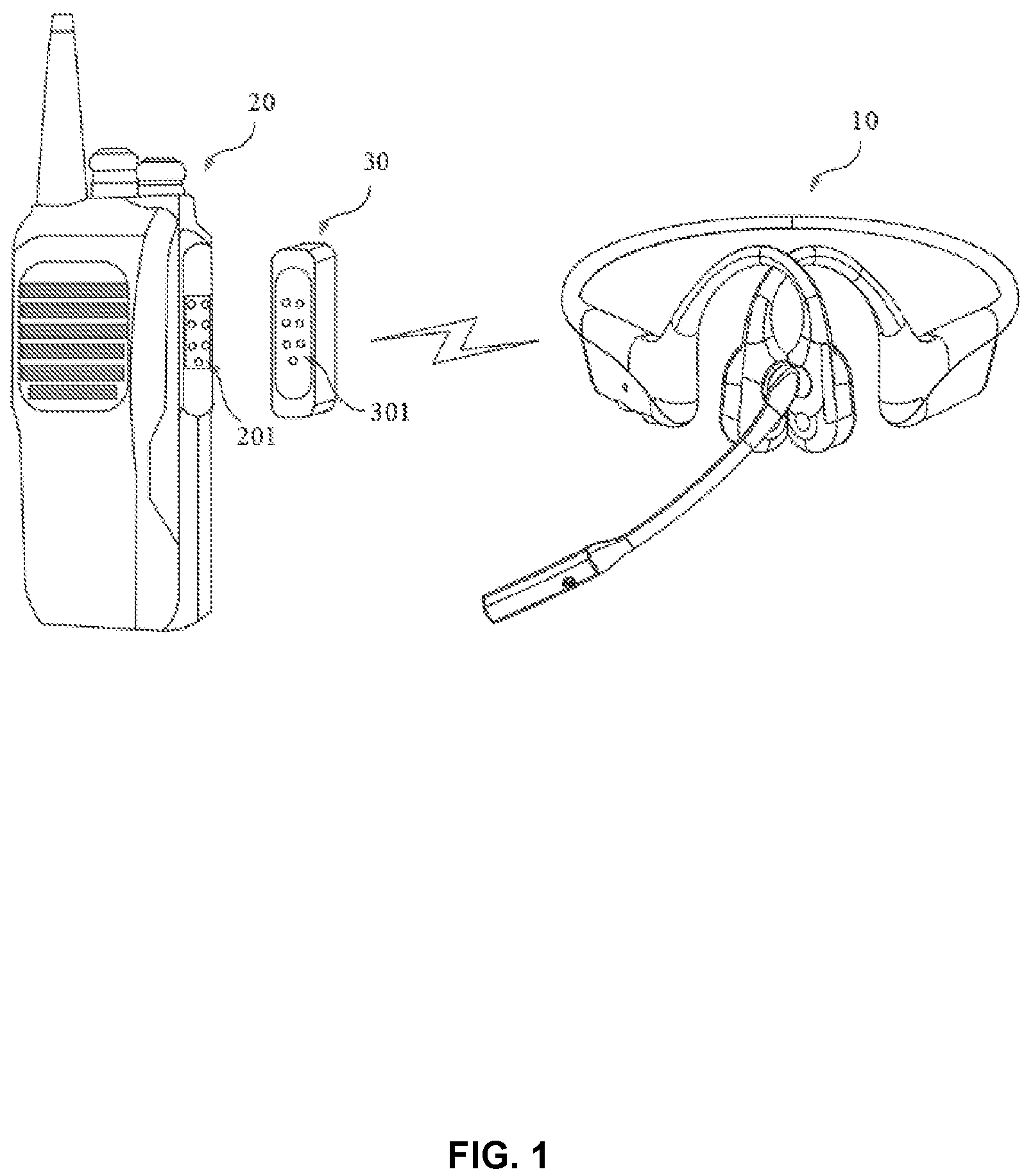 Patent US12120481 Figure 1 – Acoustic input and output apparatus