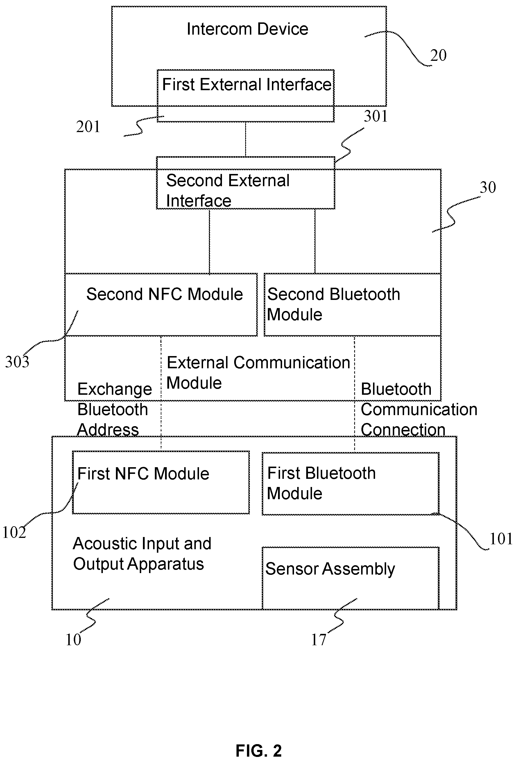 Patent US12120481 Figure 2 – Acoustic input and output apparatus