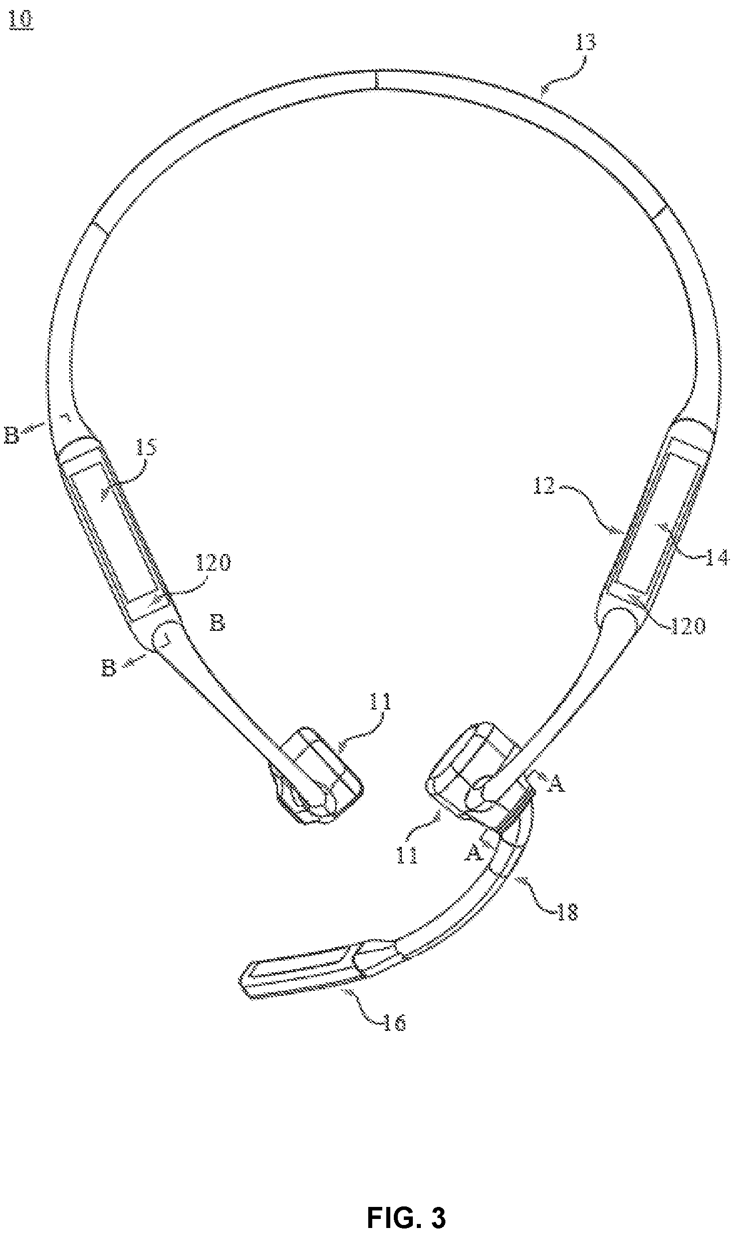 Patent US12120481 Figure 3 – Acoustic input and output apparatus
